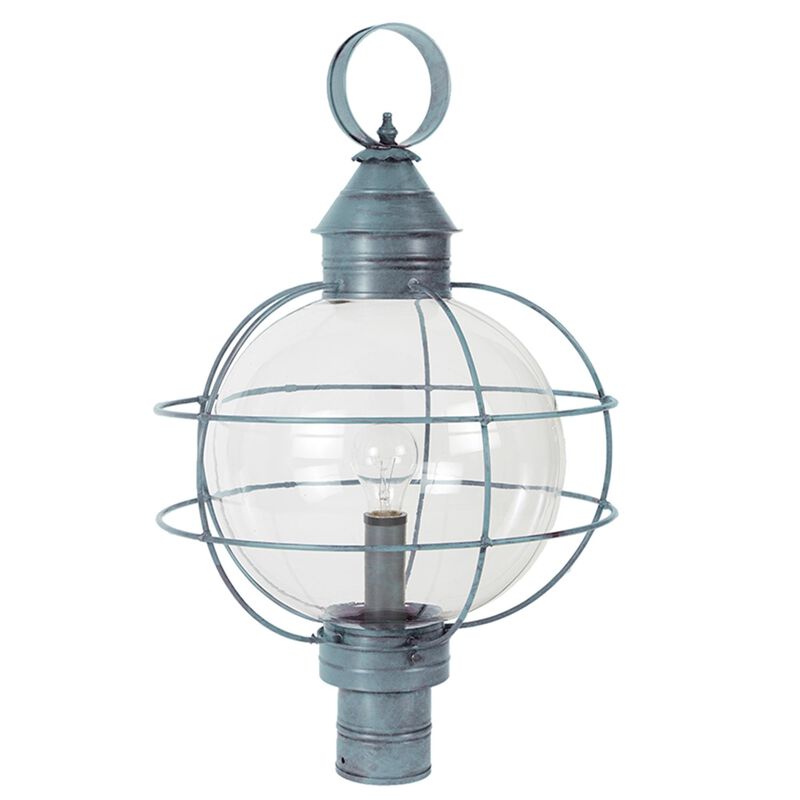 Onion 25 Inch 1 Light Outdoor Post Lamp by Northeast Lantern
