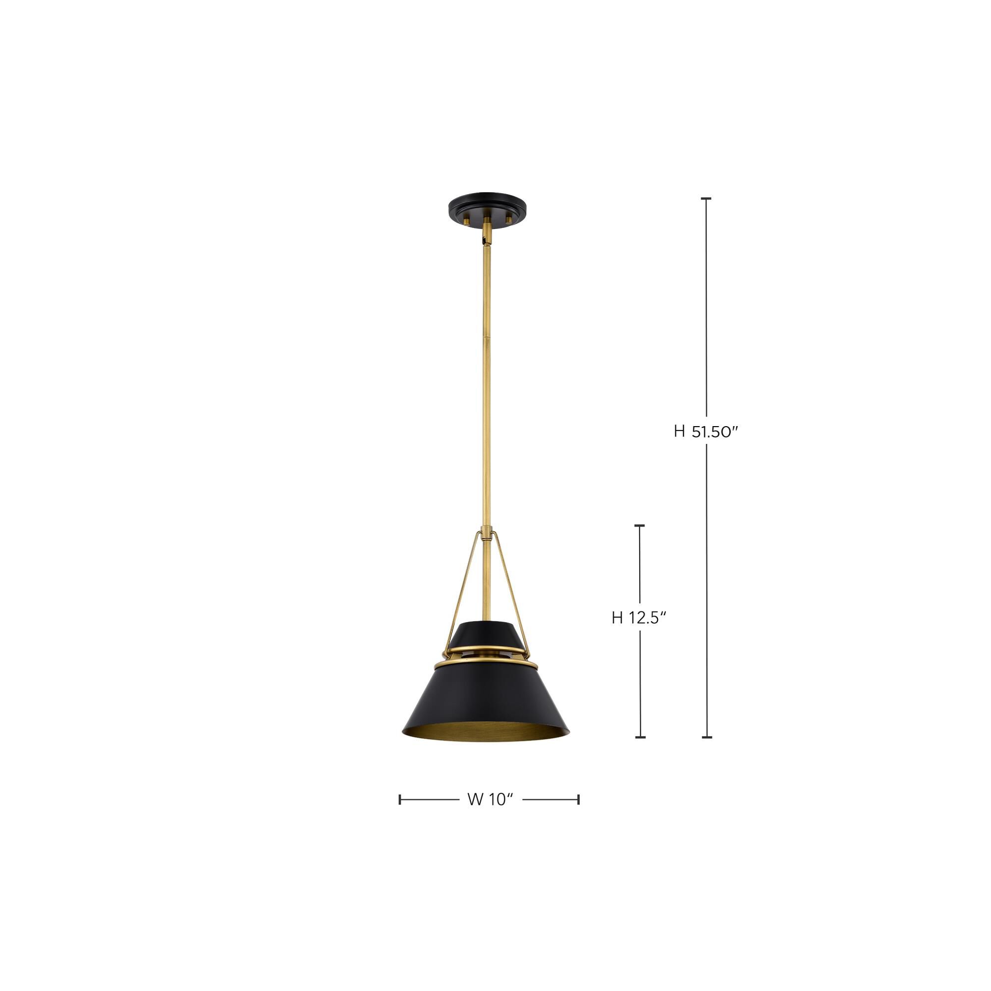 Adina 1 Light Mini Pendant By Nuvo Lighting