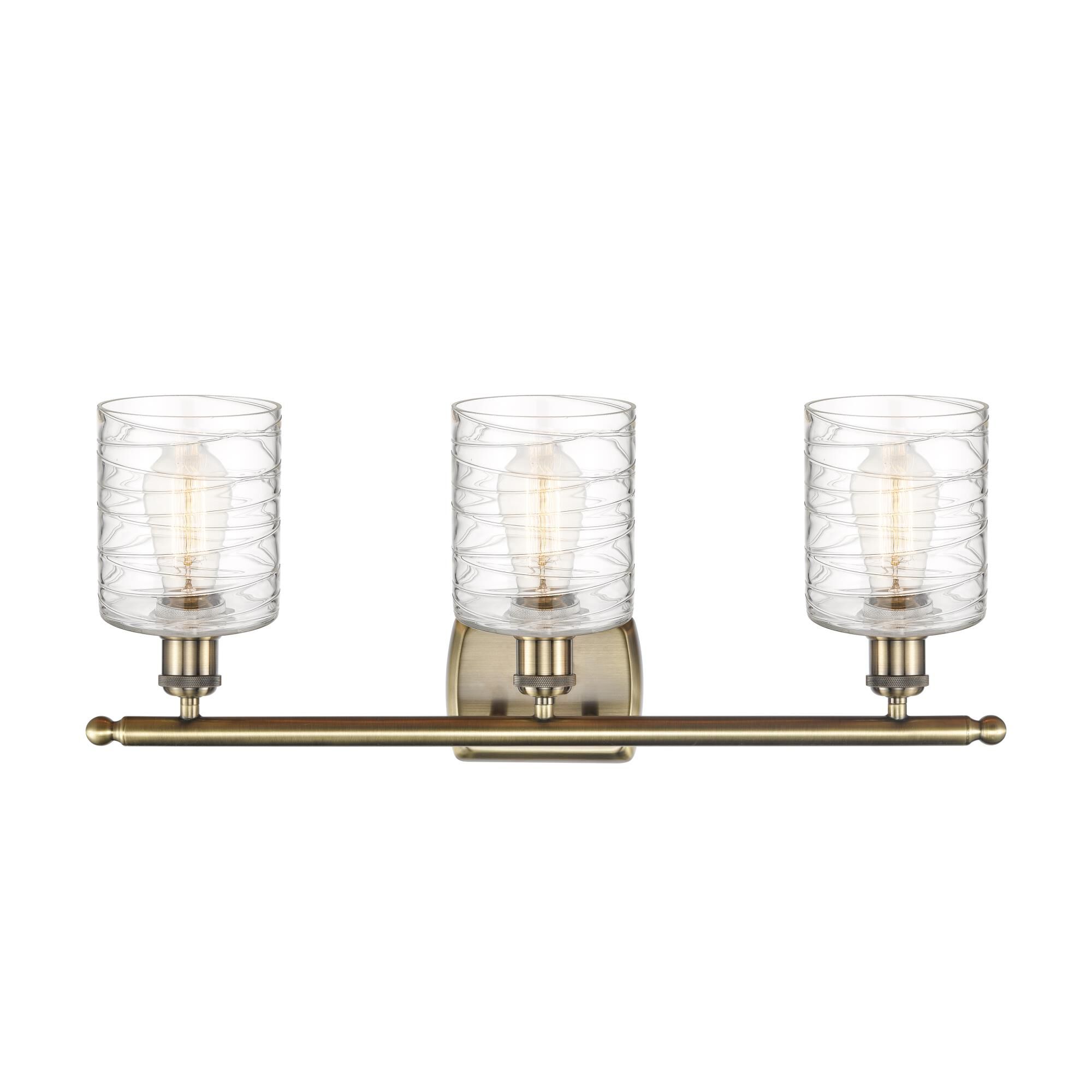 Bruno Marashlian Cobbleskill 26 Inch 3 Light Bath Vanity Light by Innovations Lighting