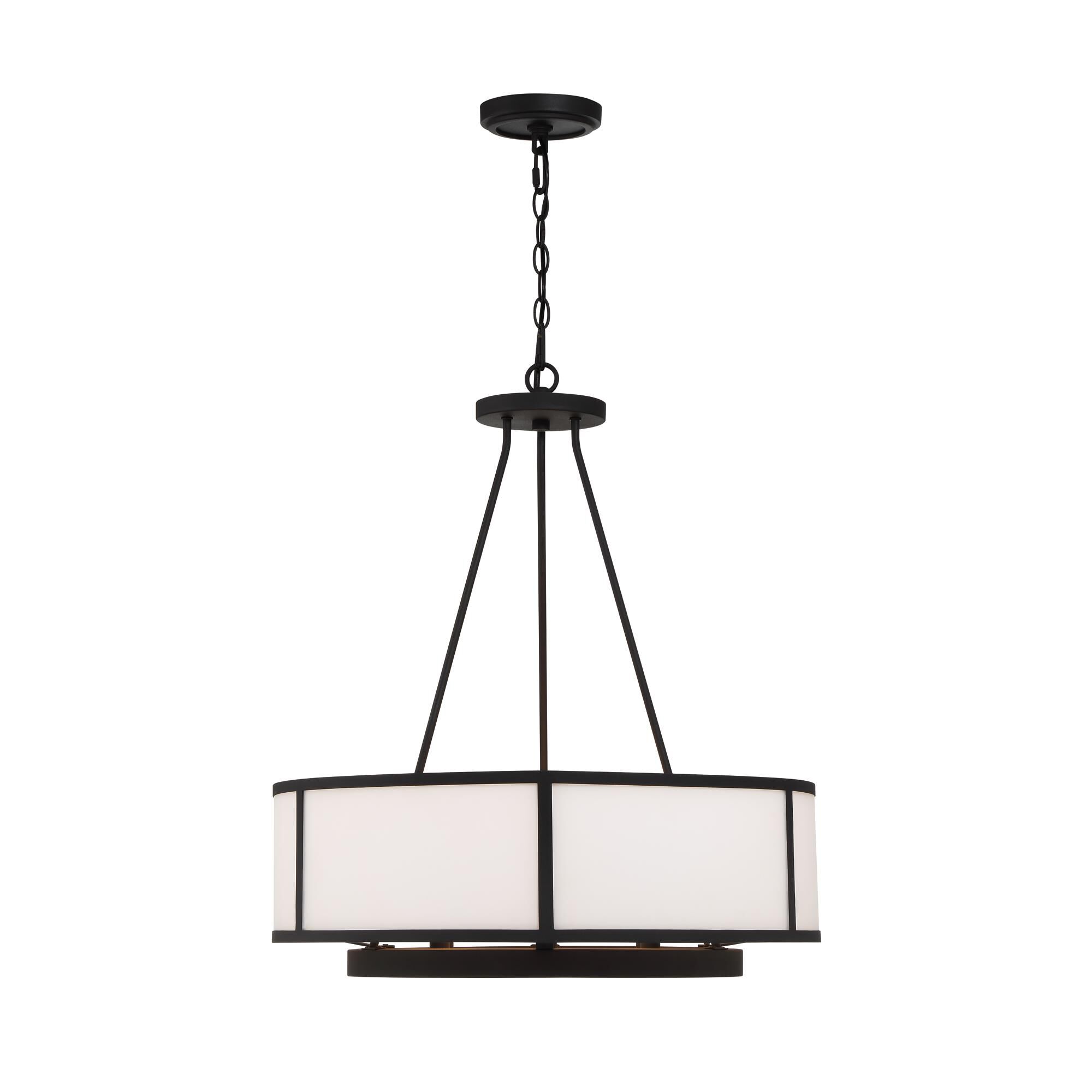 Bryant 24 Inch 6 Light Chandelier by Crystorama