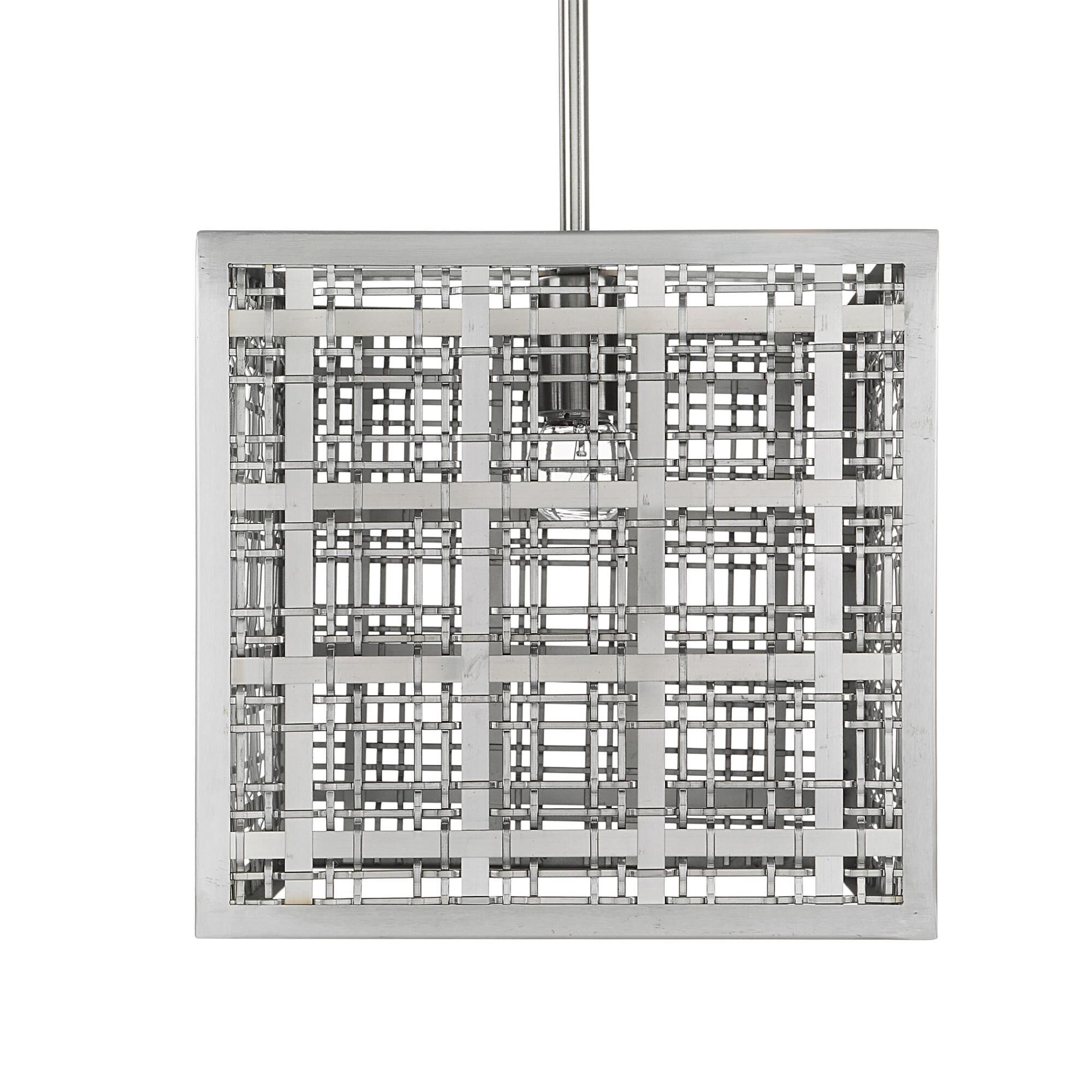 Shown in Satin Nickel finish
