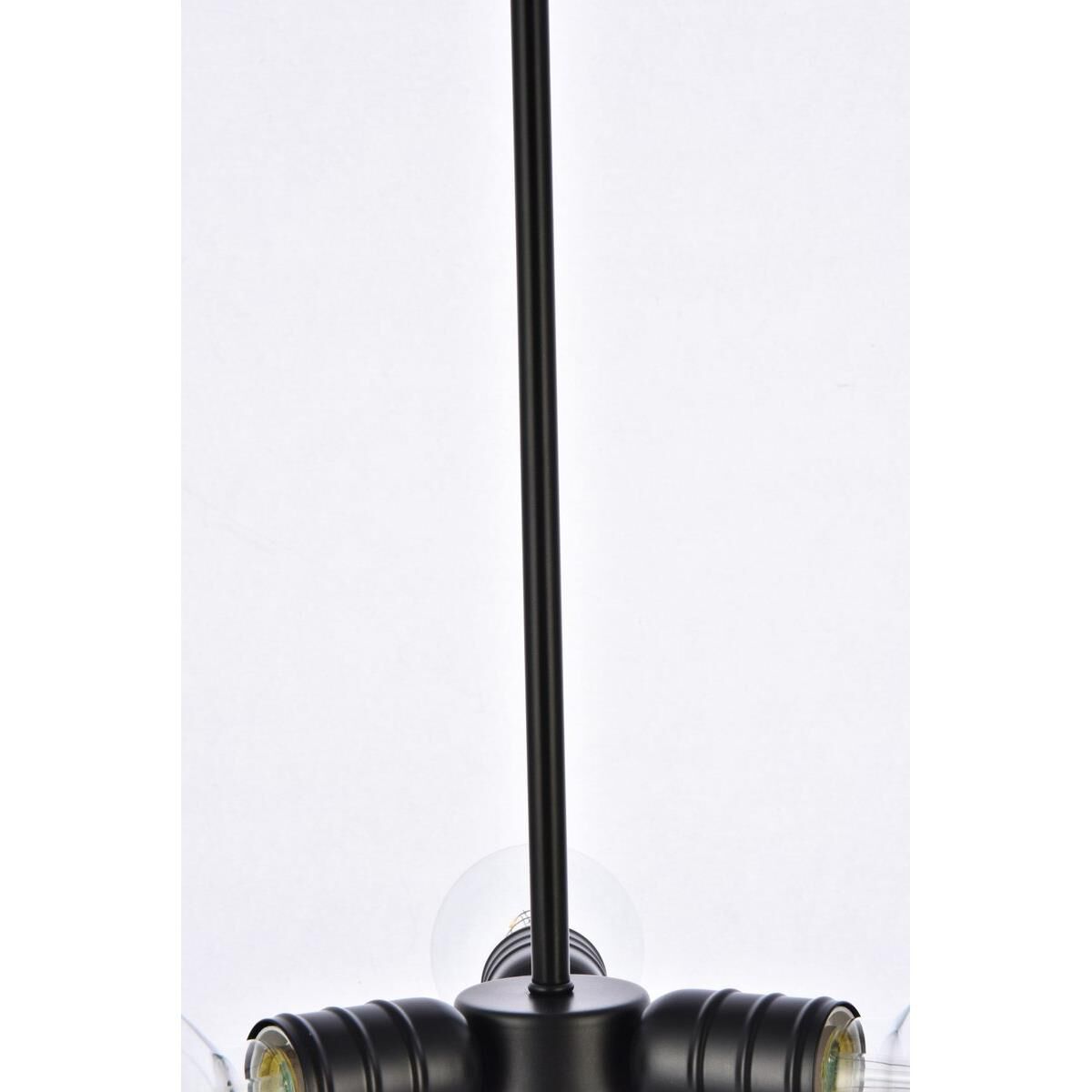 Shown in Black finish