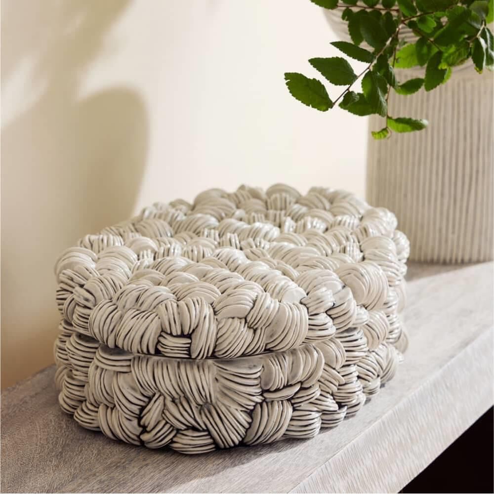 Hampton 6 Inch Accent Box by Arteriors Home