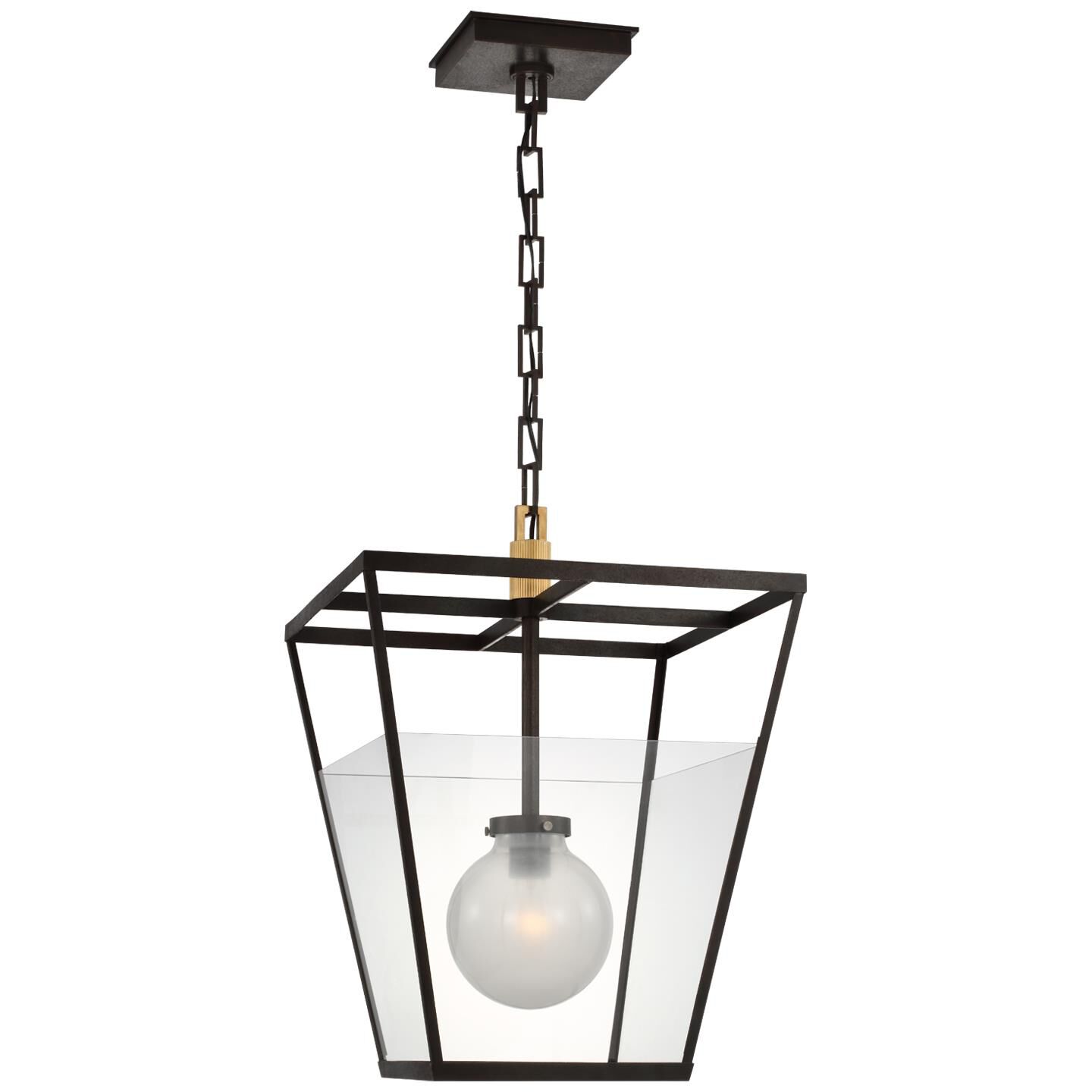 Visual Comfort Signature Collection Ray Booth Illume 24 Inch Tall LED Outdoor Hanging Lantern