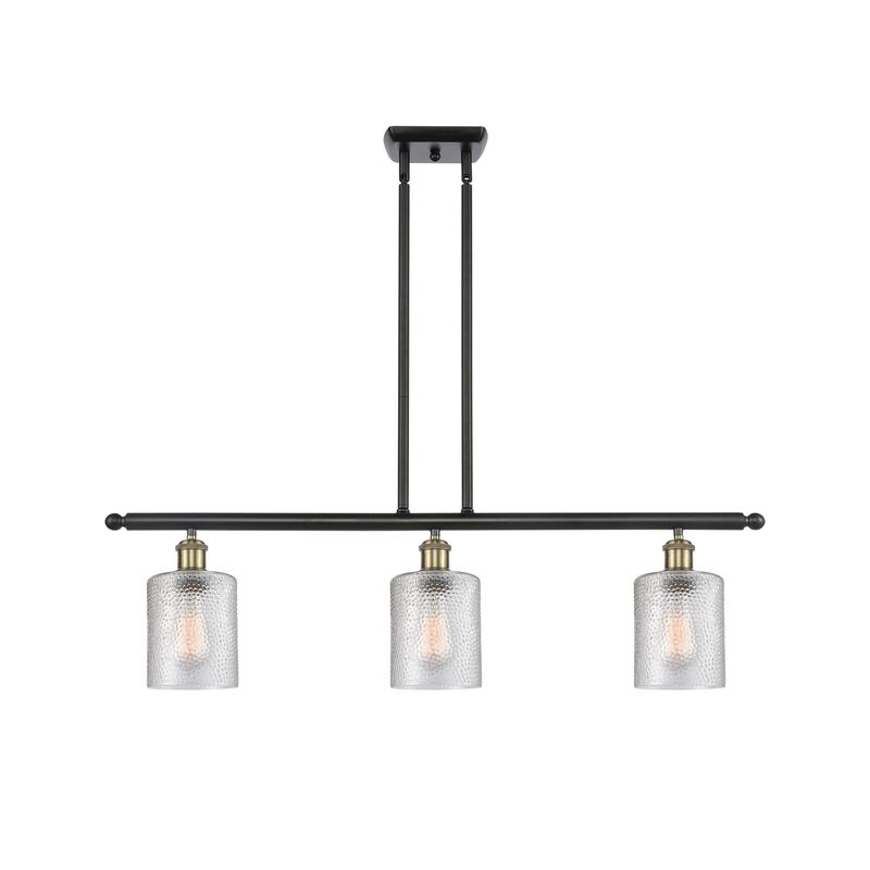 Bruno Marashlian Cobbleskill 36 Inch 3 Light Linear Suspension Light by Innovations Lighting