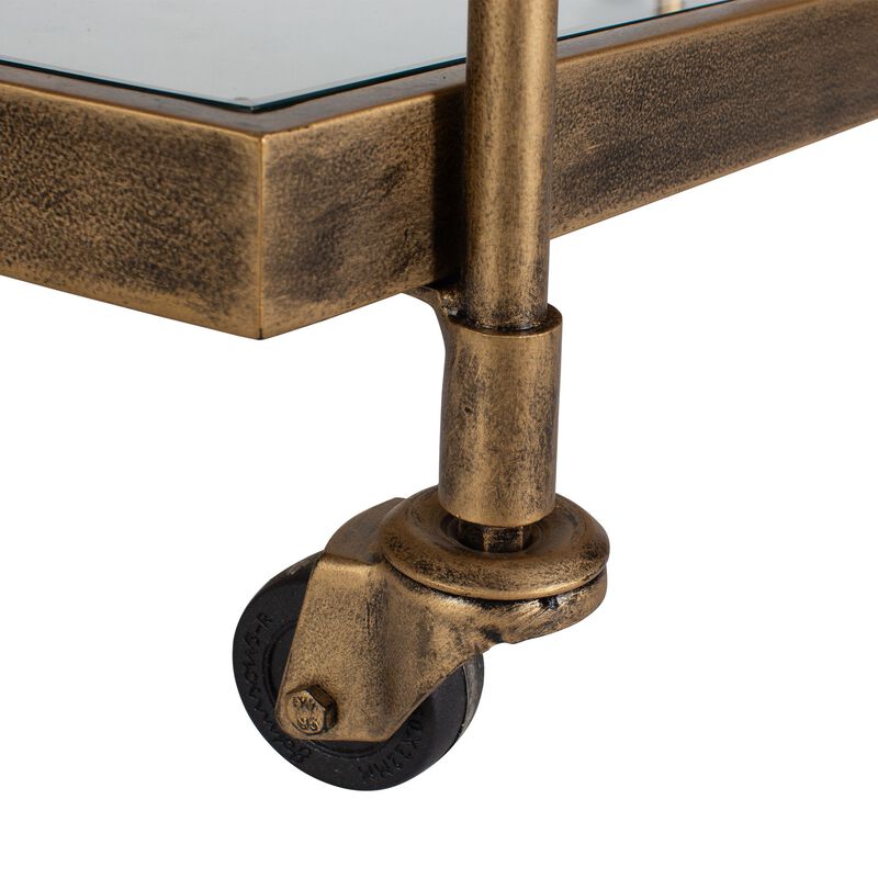 Scarritt Bar Cart by Uttermost