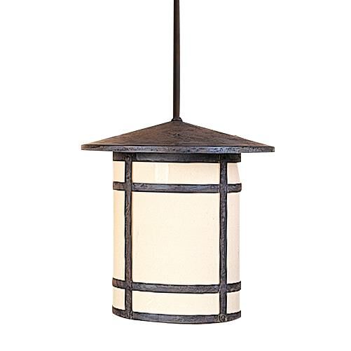 Berkeley 38 Inch Tall 1 Light Outdoor Hanging Lantern by Arroyo Craftsman