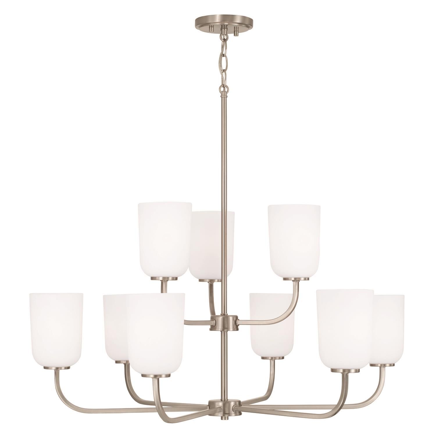 Lawson 32 Inch 9 Light Chandelier by Homeplace by Capital Lighting Fixture Company