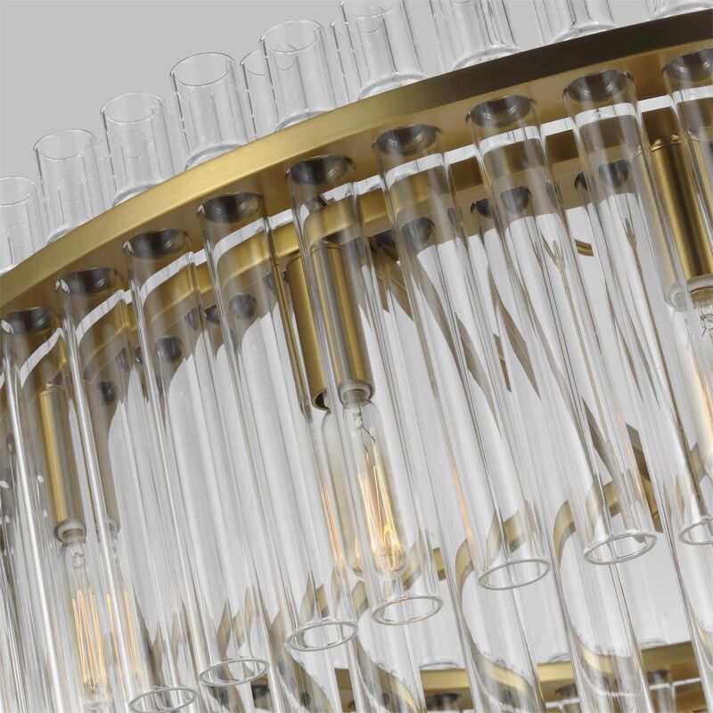 Chapman & Myers Beckett Medium Chandelier by Visual Comfort Studio
