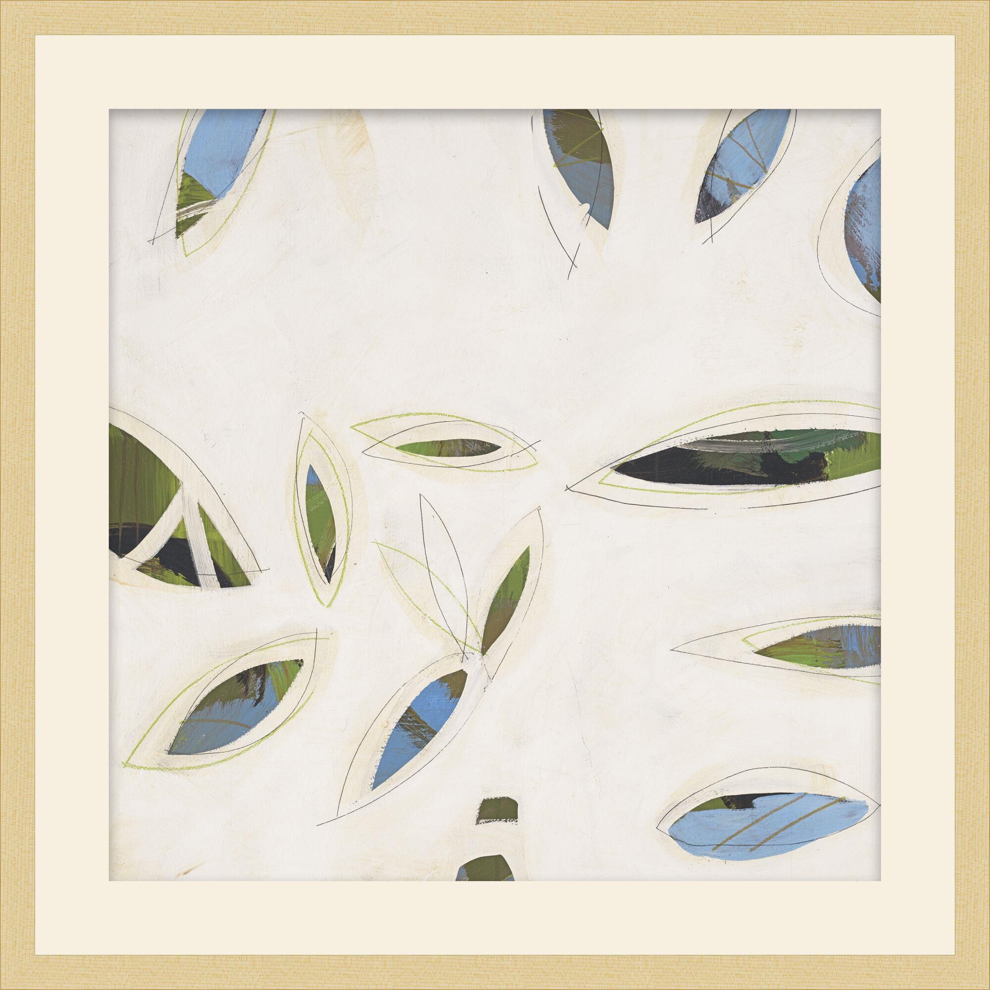 Studio L57 Contempo Gazing Through The Leaves Print by LEVEL57