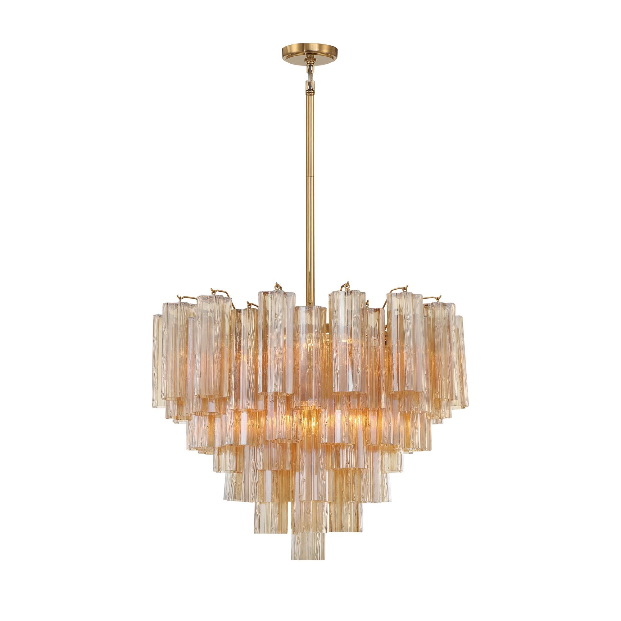 Shown in Aged Brass finish