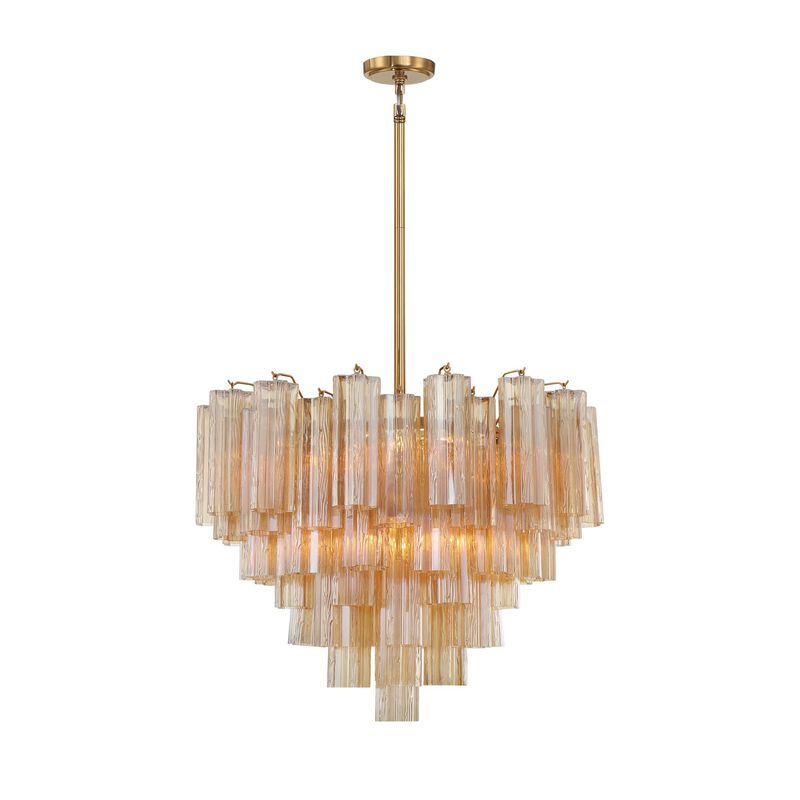 Addis 27 Inch Chandelier by Crystorama