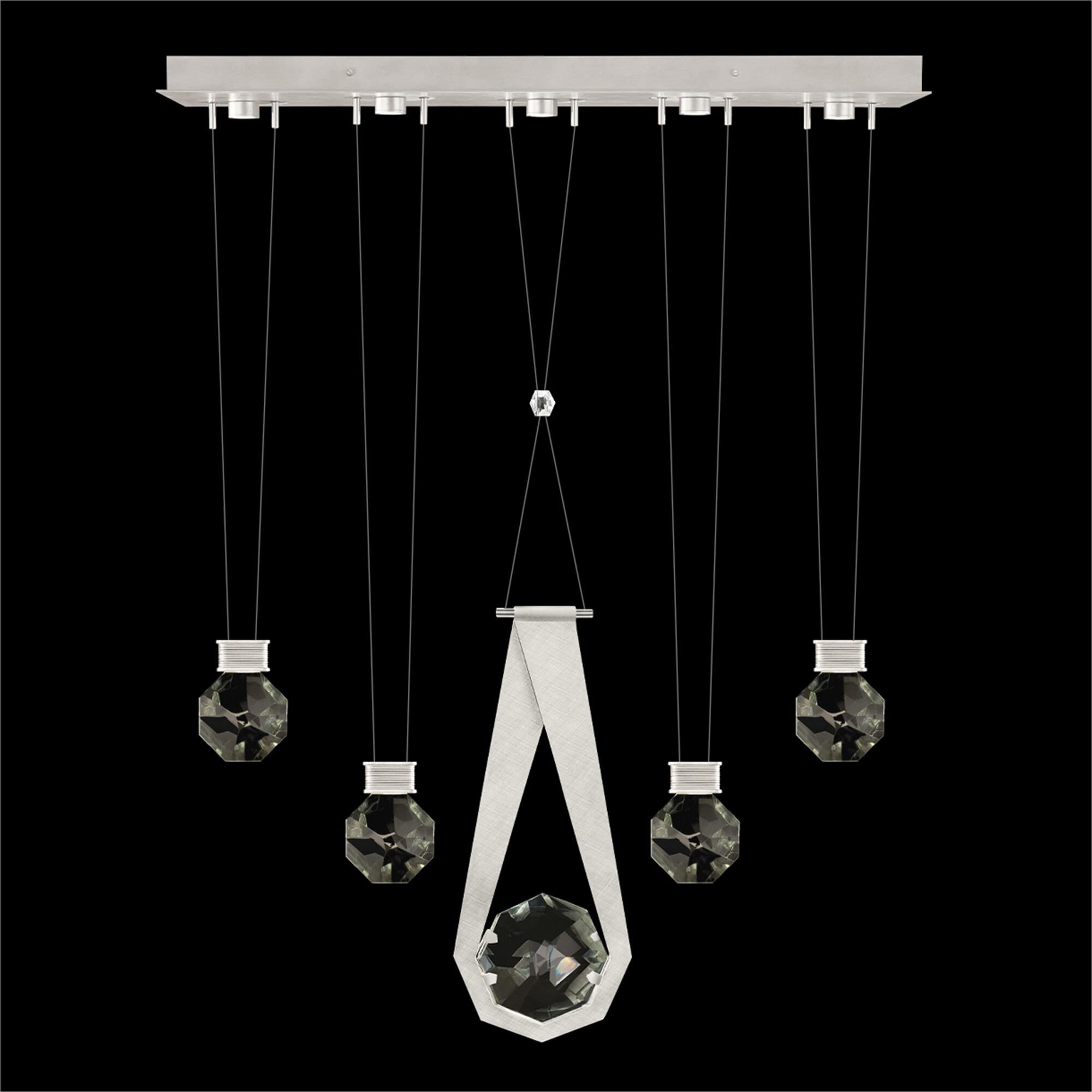 Aria 43 Inch Linear Suspension Light by Fine Art Handcrafted Lighting