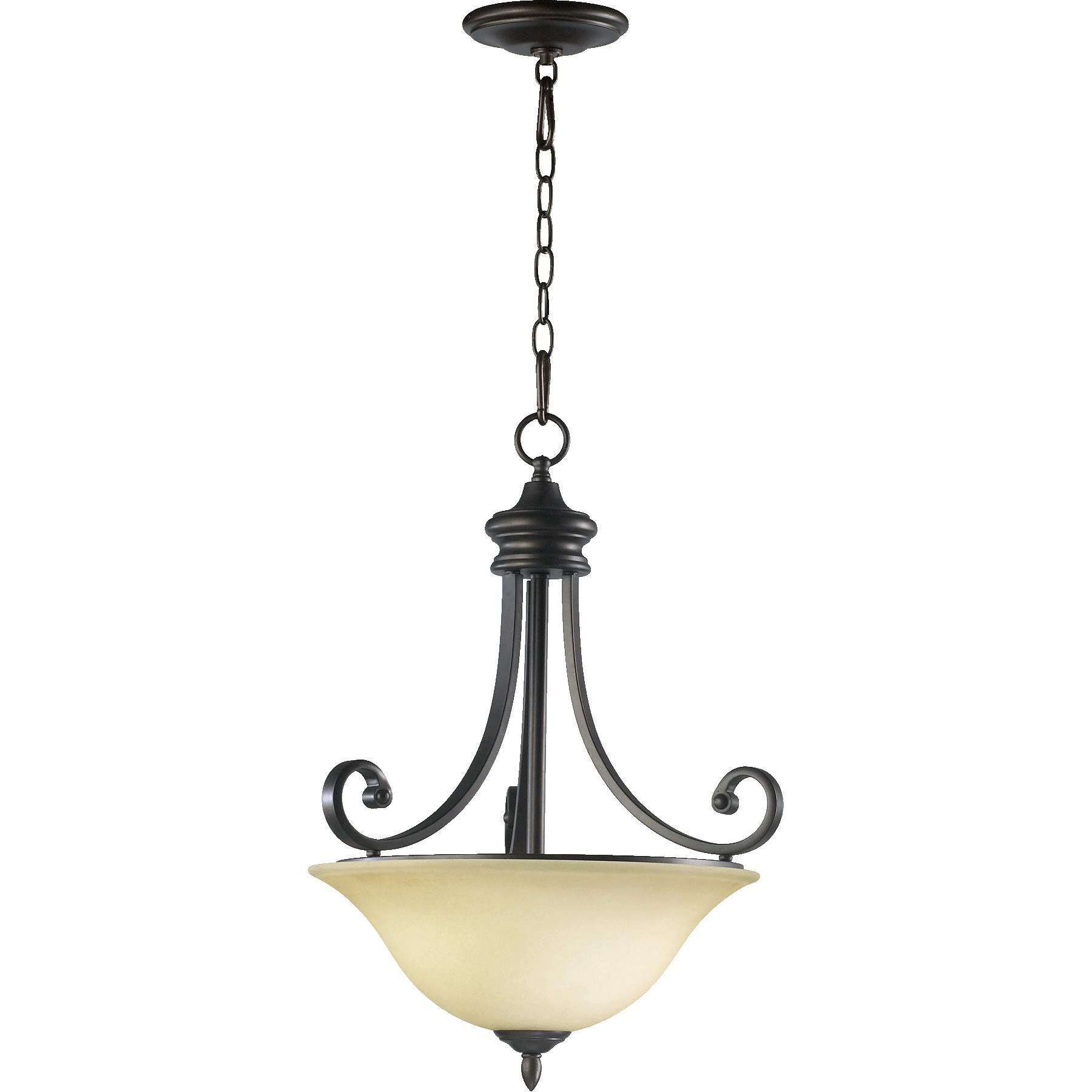 Bryant 18 Inch Large Pendant by Quorum International