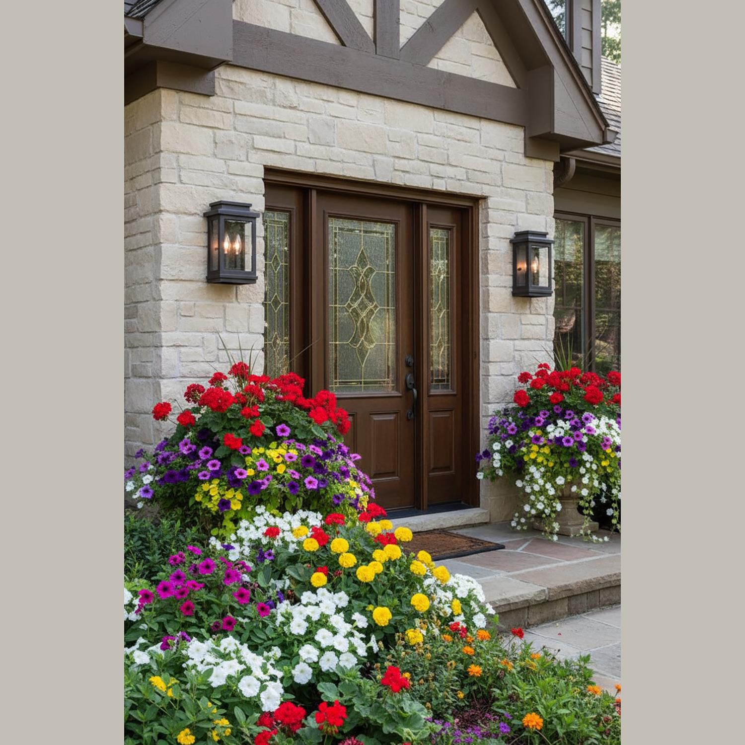 Freemont 10 Inch Tall 2 Light Outdoor Wall Light by Artcraft