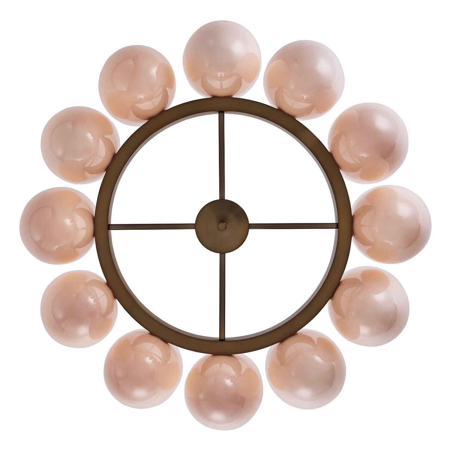 Shown in Winter Brass finish