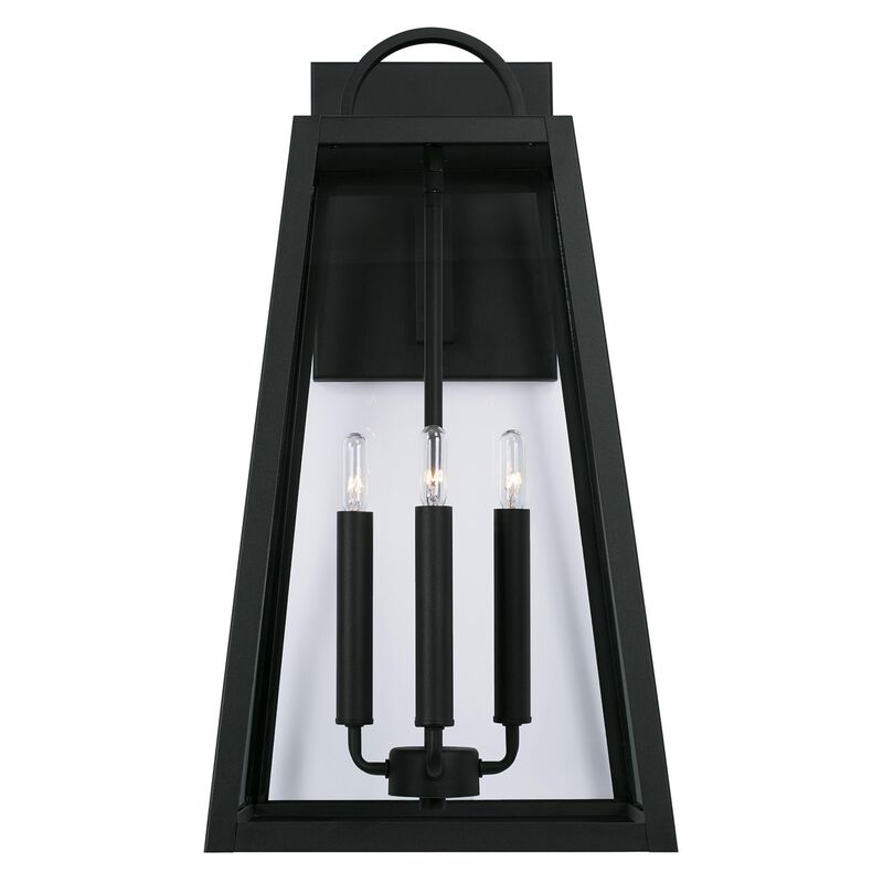 Leighton 23 Inch Tall 4 Light Outdoor Wall Light by Capital Lighting Fixture Company