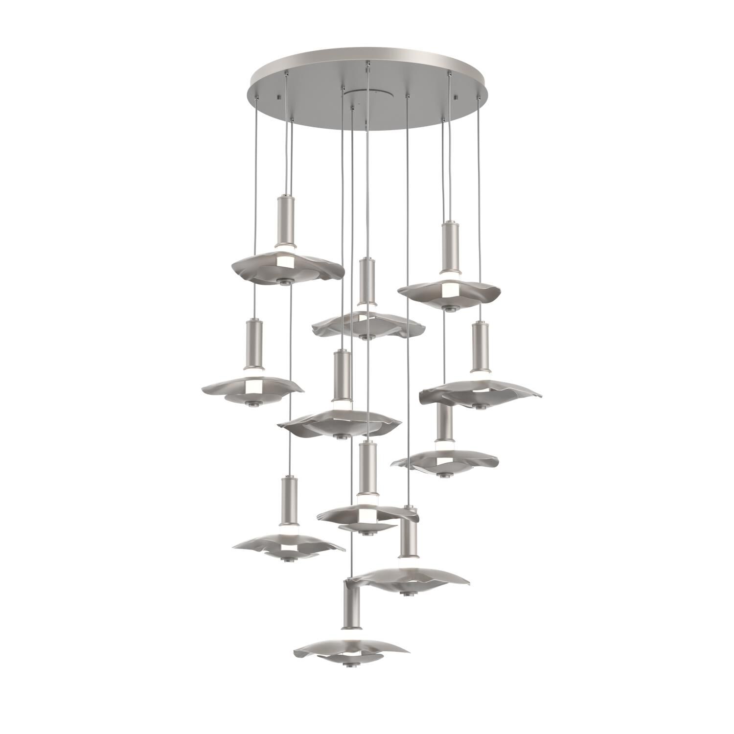 Levi Wilson Cumulus 44 Inch Multi Light Pendant by Hammerton Studio