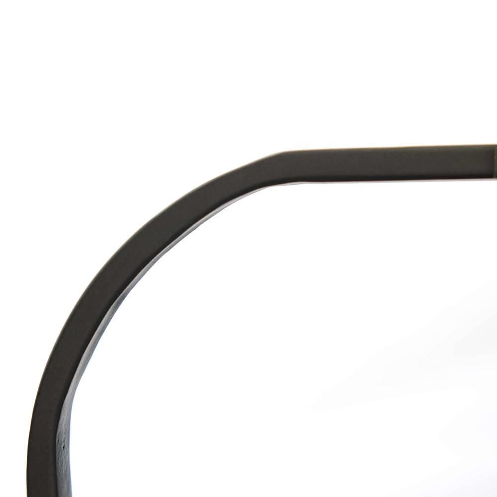 Shown in Blackened finish