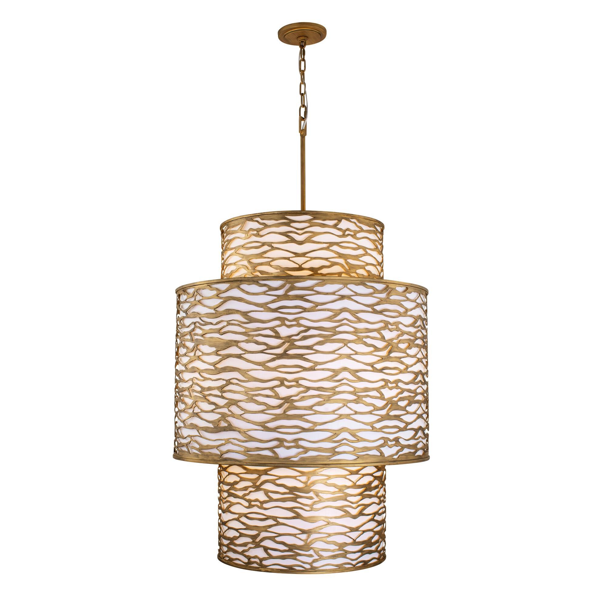 Kato 32 Inch 16 Light Chandelier by Varaluz