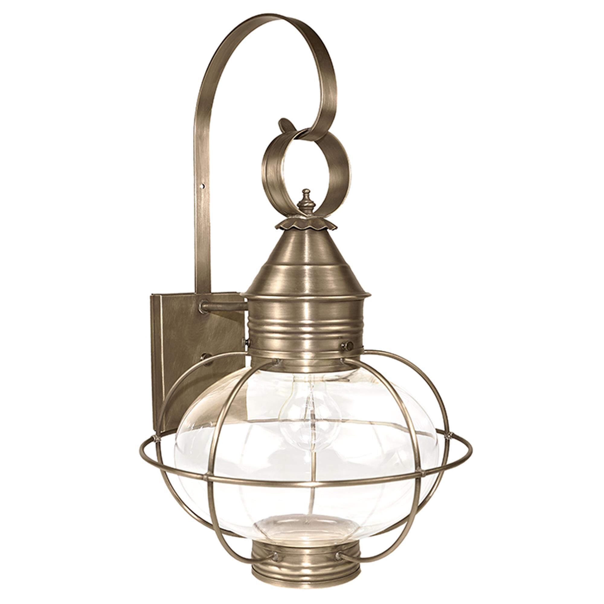 Onion 21 Inch Outdoor Wall Light,