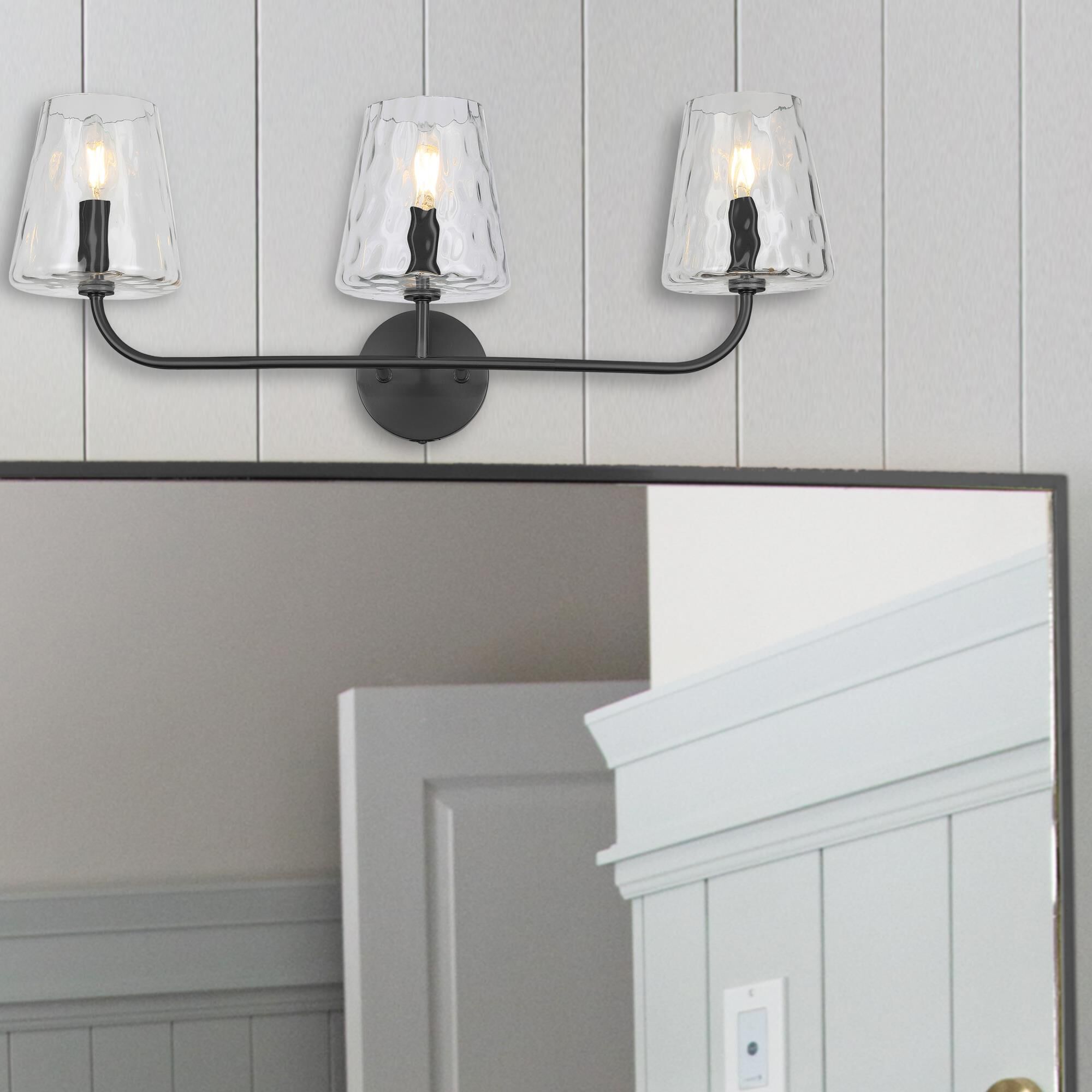 Eleanor 26 Inch 3 Light Bath Vanity Light by Dainolite