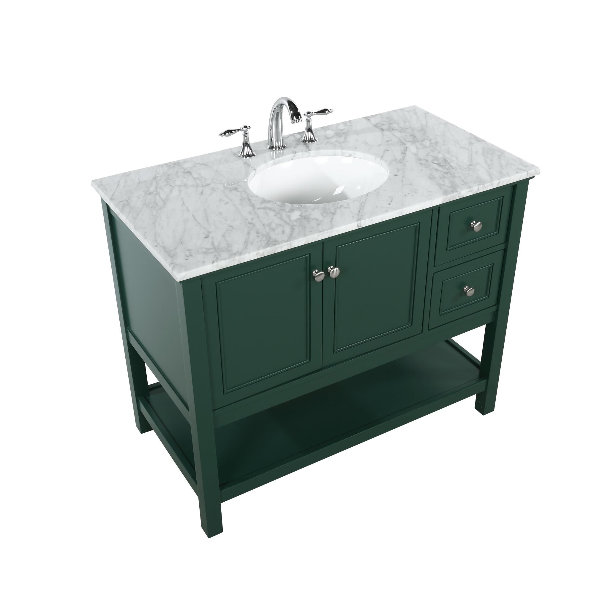 Shown in Green finish