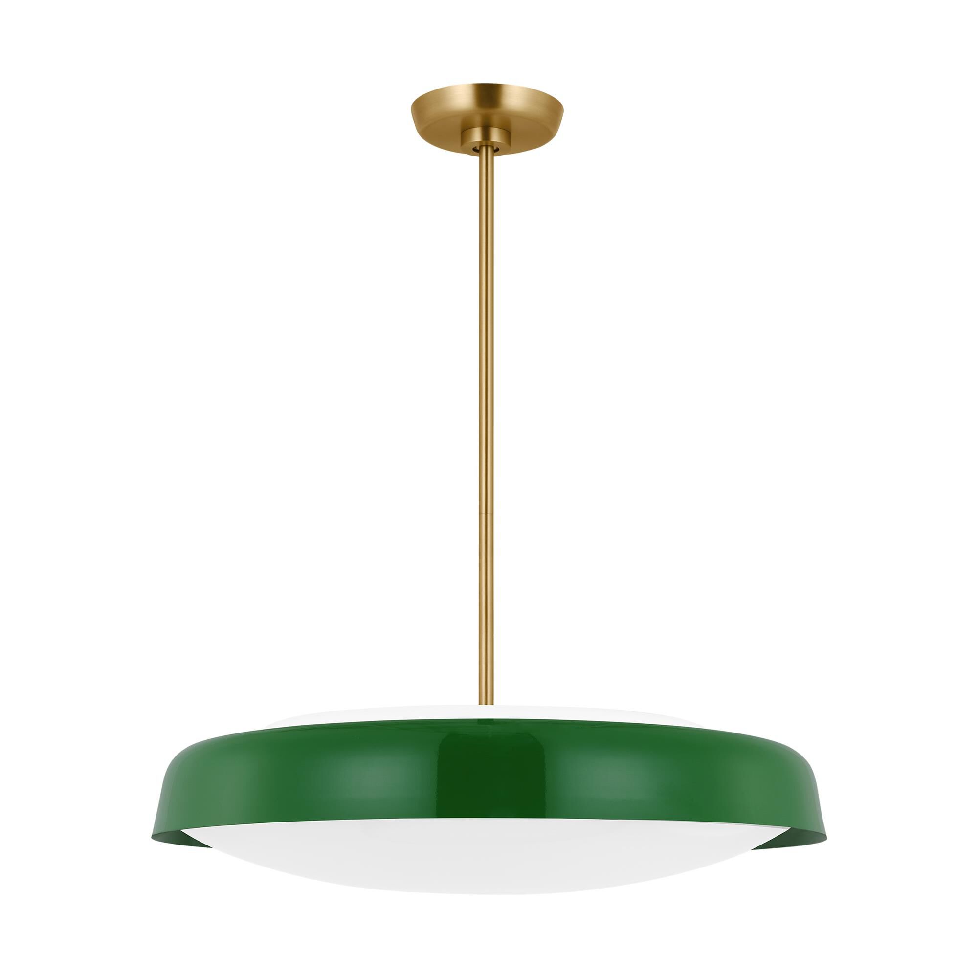 Shown in Green finish