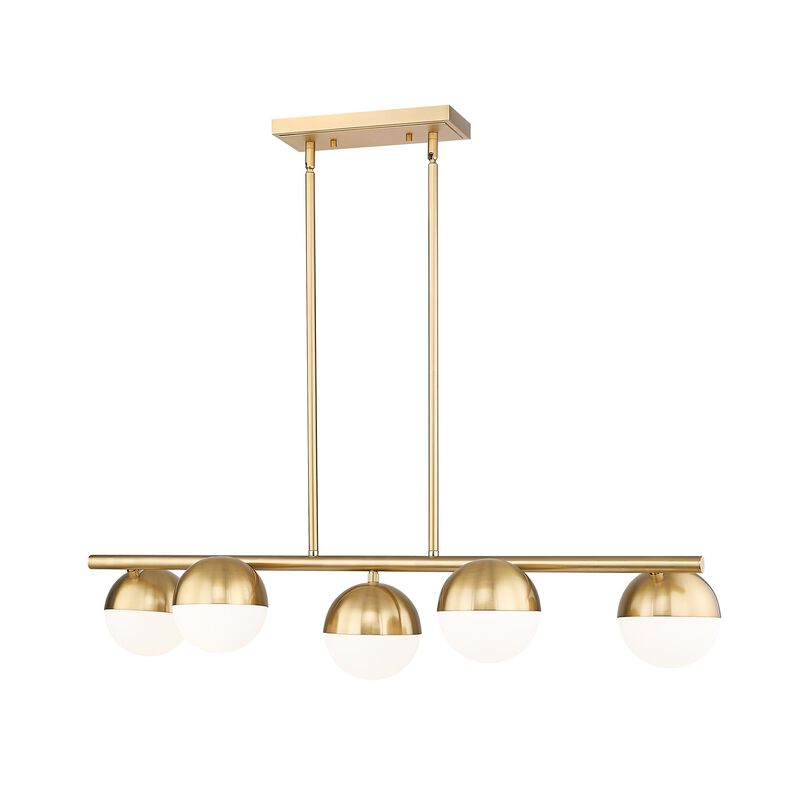 Realm Sphere 42 Inch Linear Suspension Light by Z Lite