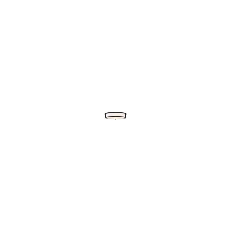 Lowell 24 Inch 4 Light Flush Mount by Hinkley