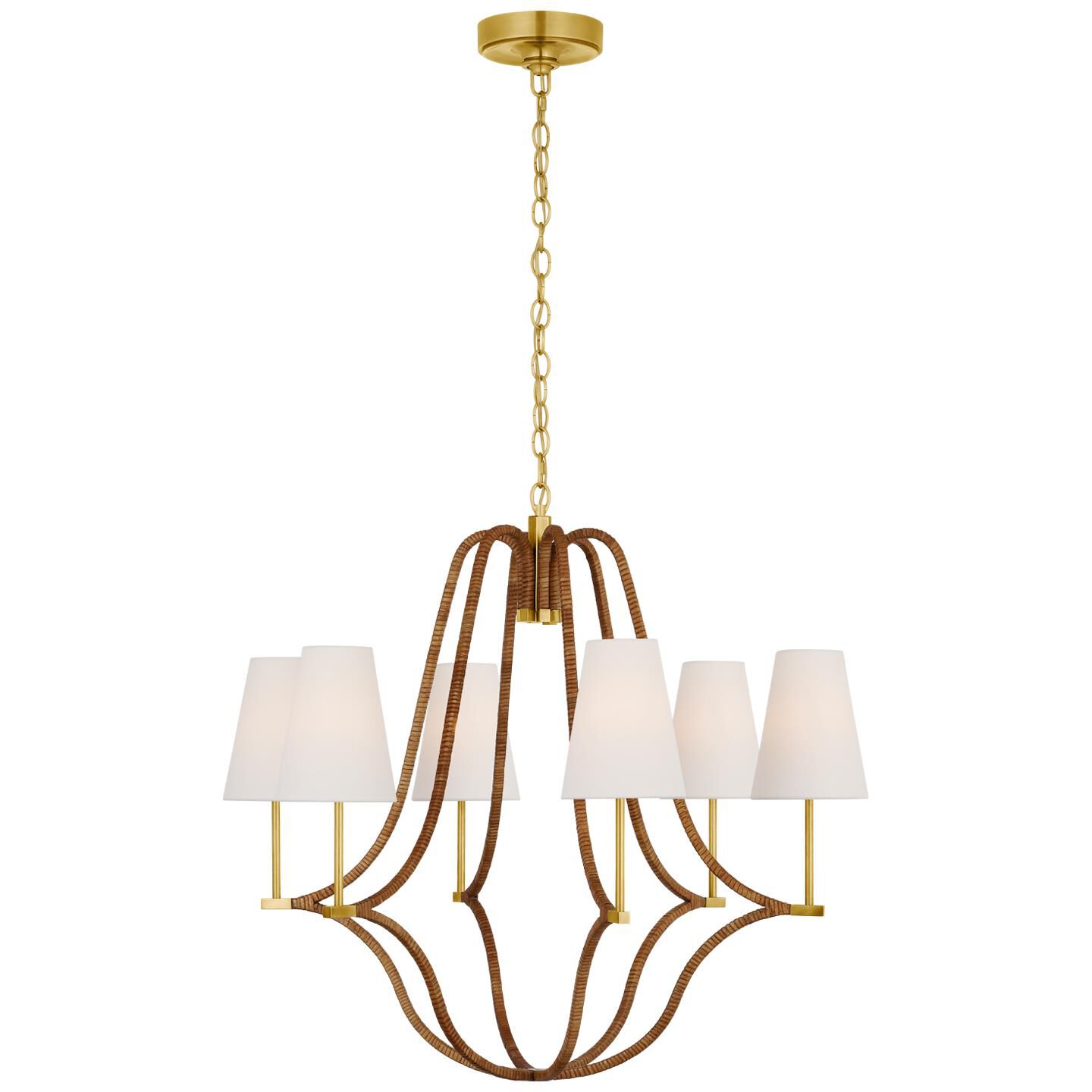 Chapman & Myers Biscayne Chandelier - Thumbnail 2