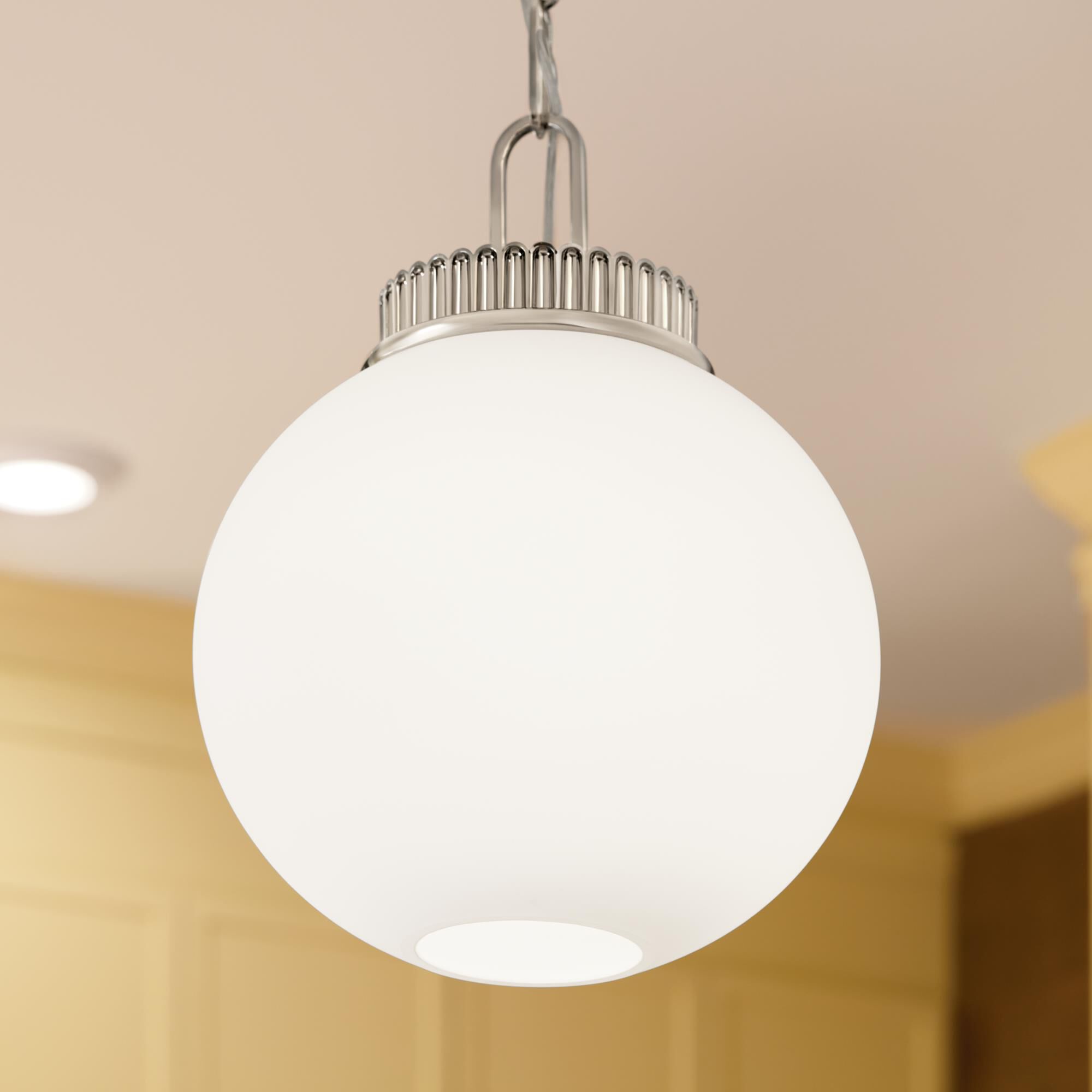 Shown in Polished Nickel finish