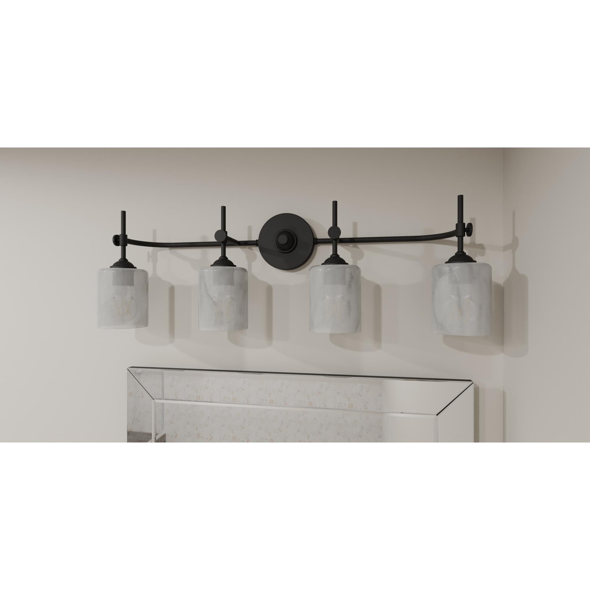 Aria 31 Inch Bath Vanity Light by Quoizel