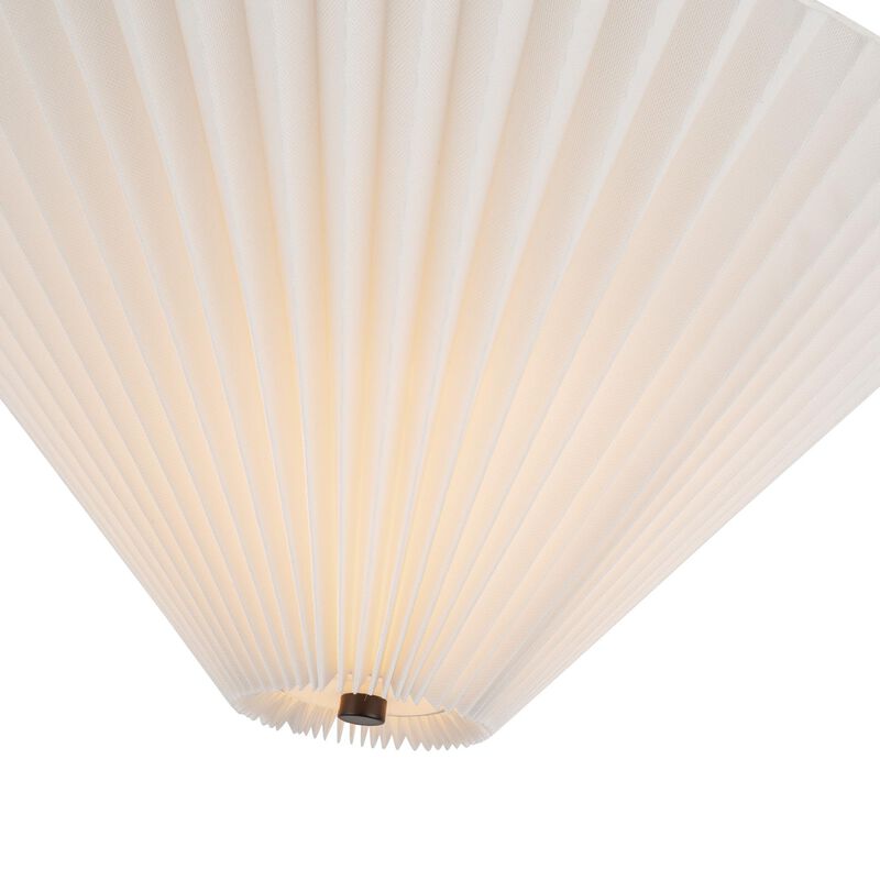 Peyton Fox Bridgette 16 Inch Semi Flush Mount by Alora Mood