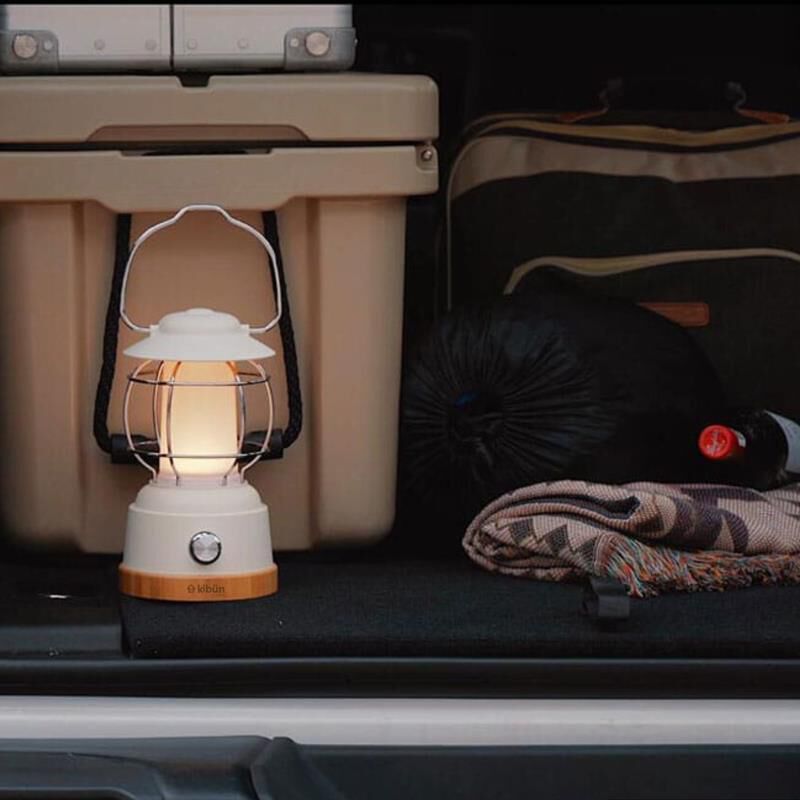 Kibun S'Mores 9 Inch Outdoor Table Lamp by Bulbrite