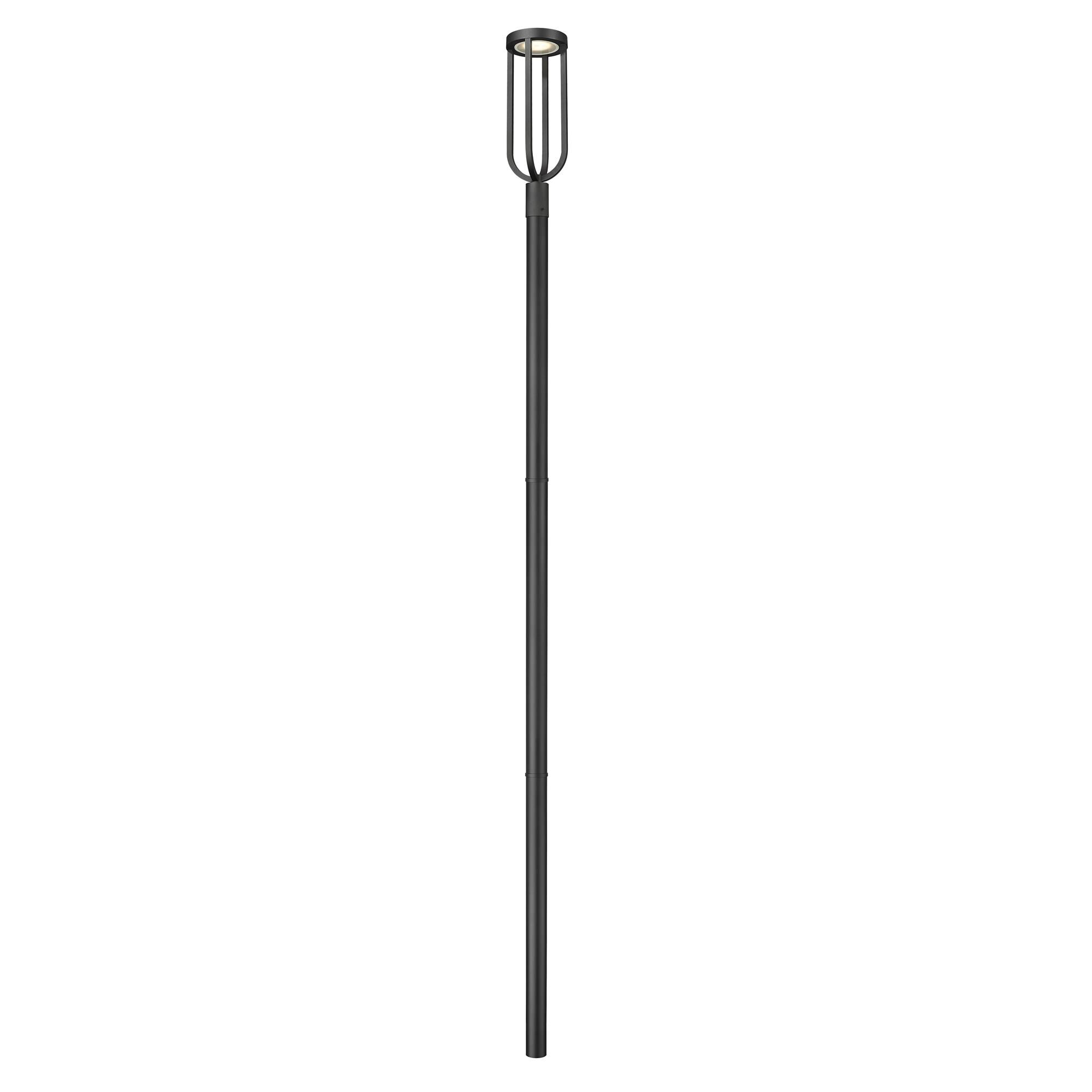 Shown in Sand Black finish and Sand Blast glass and Sand Blast shade