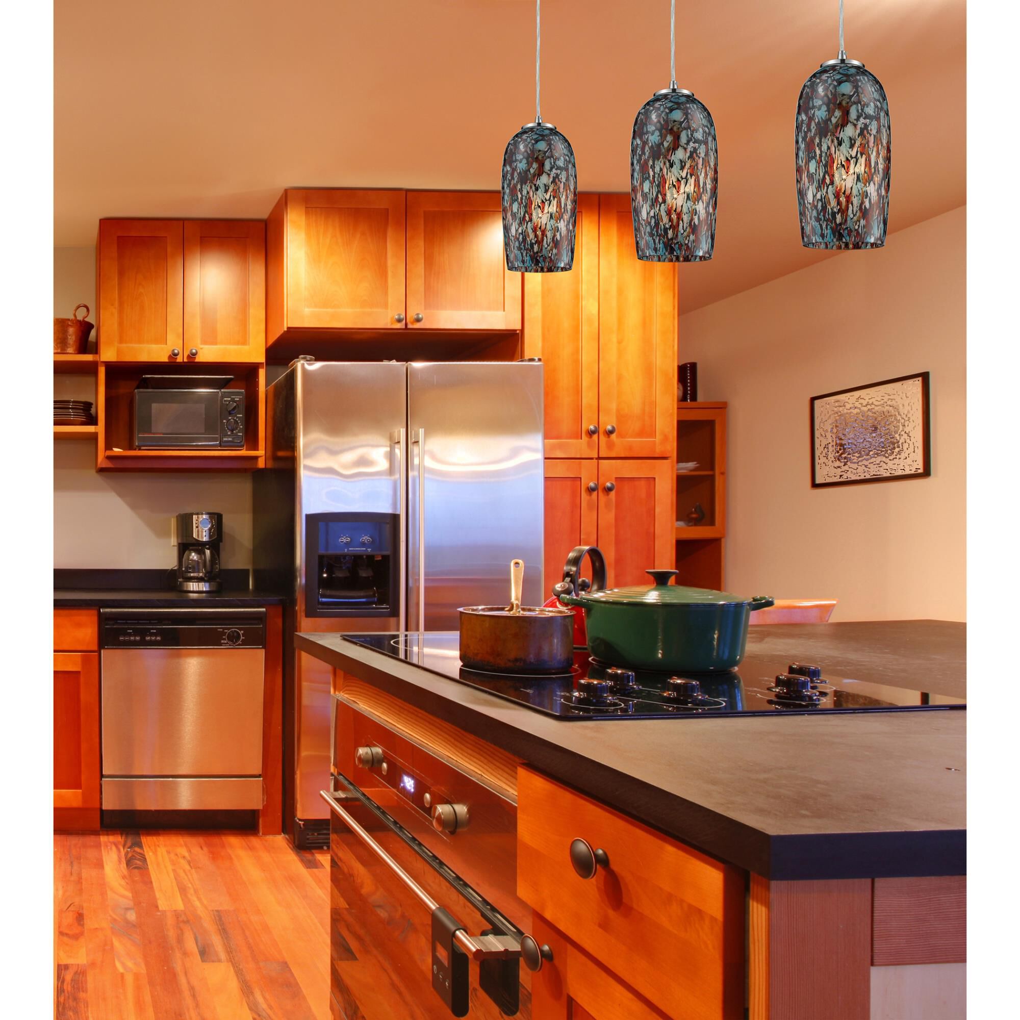 Shown in Satin Nickel finish