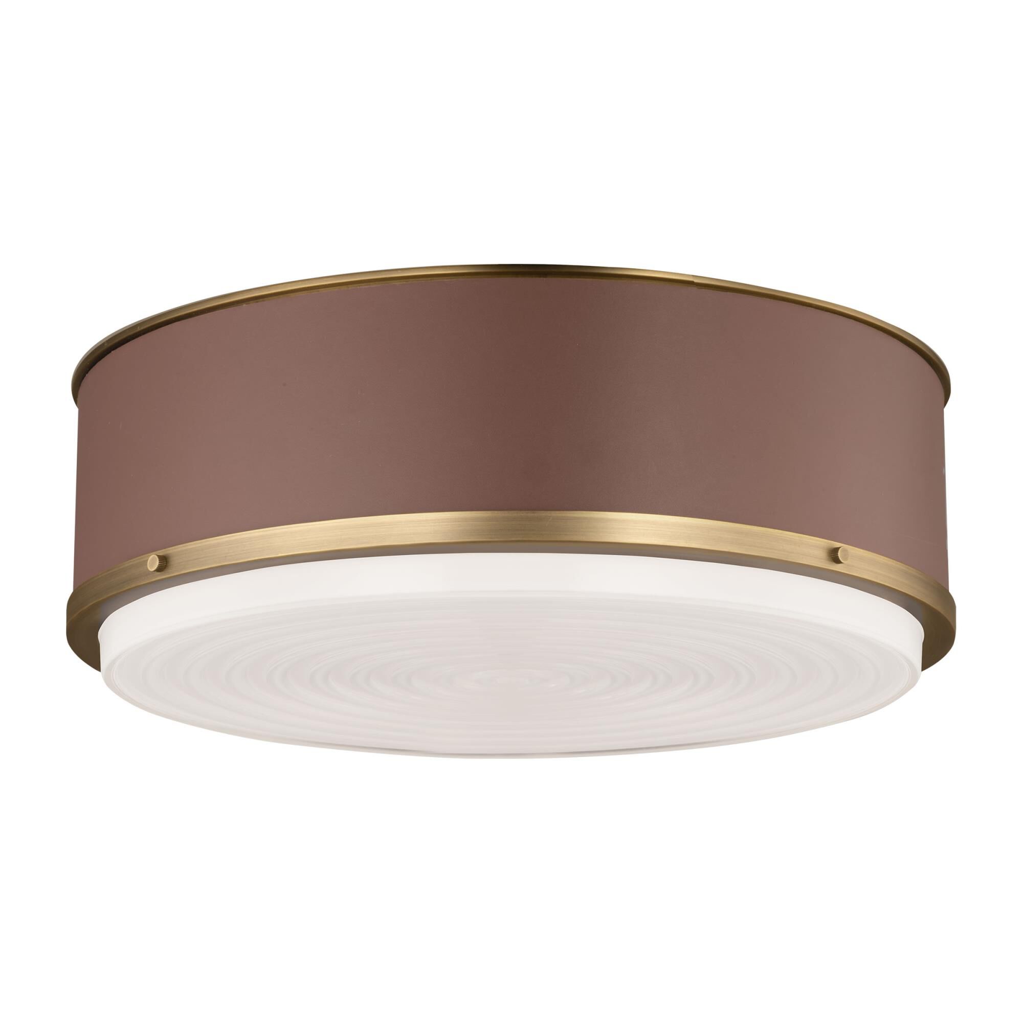 Ralph Lauren Marlowe 18 Inch Flush Mount by Visual Comfort Studio Collection