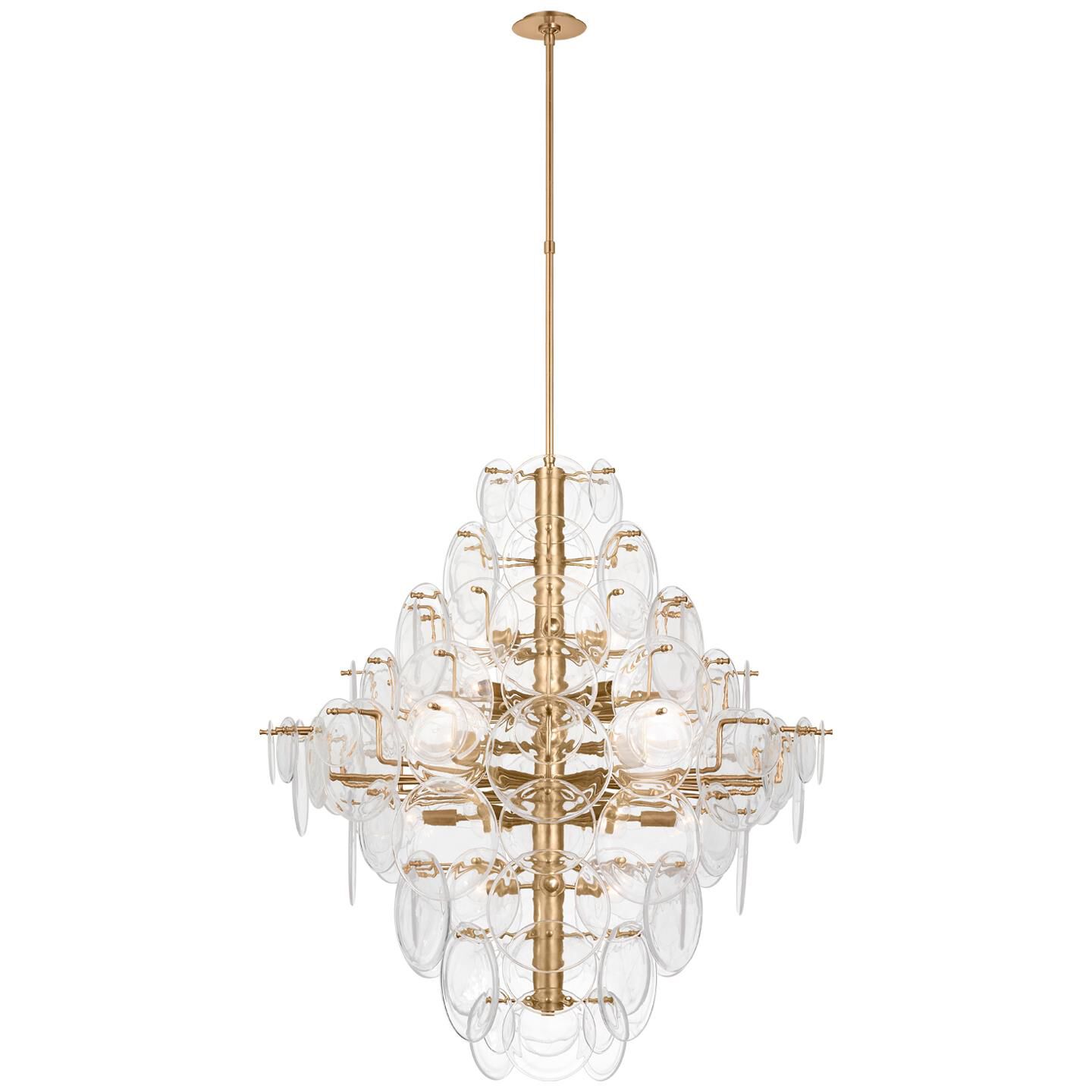 Aerin Loire 44 Inch Chandelier by Visual Comfort Signature Collection