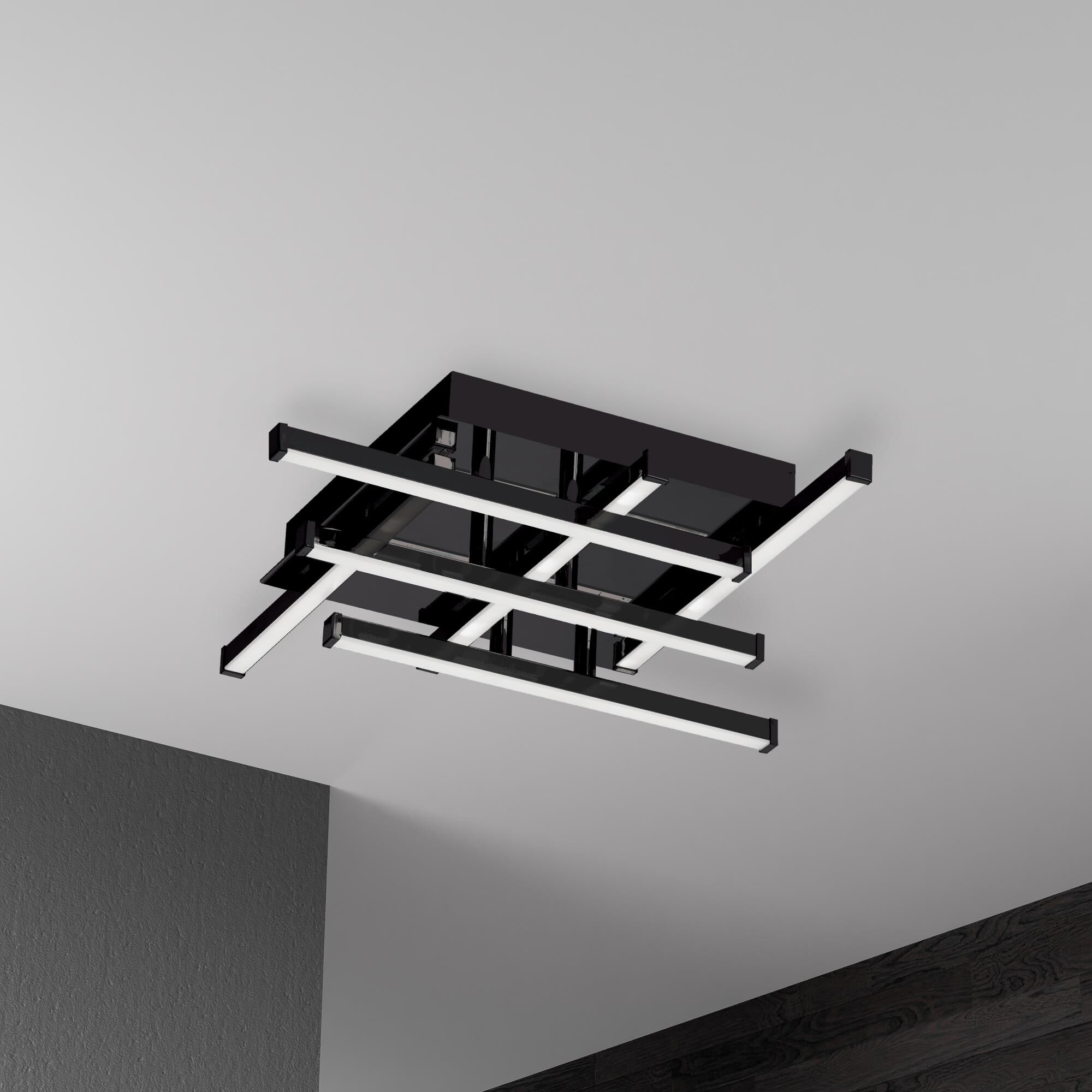 Summit 14 Inch 6 Light LED Flush Mount by Dainolite