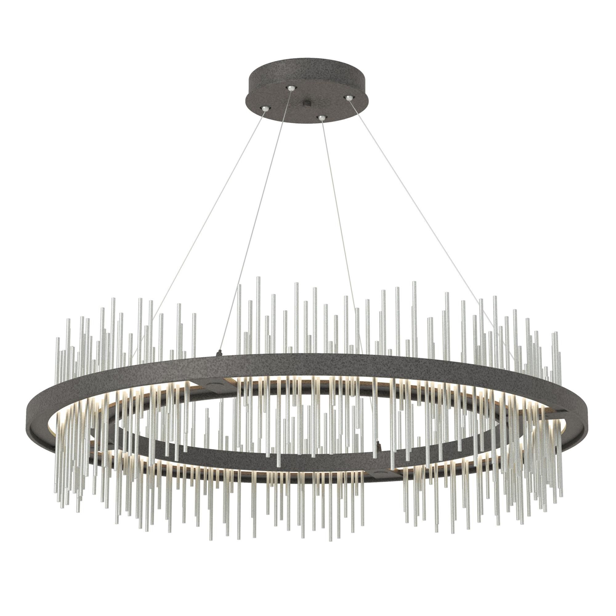 Gossamer Chandelier by Hubbardton Forge