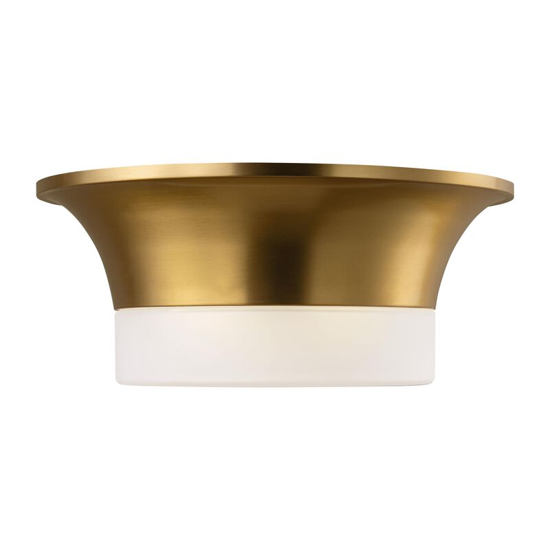 Alexa Hampton Sina 15 Inch 2 Light Flush Mount by Visual Comfort Studio