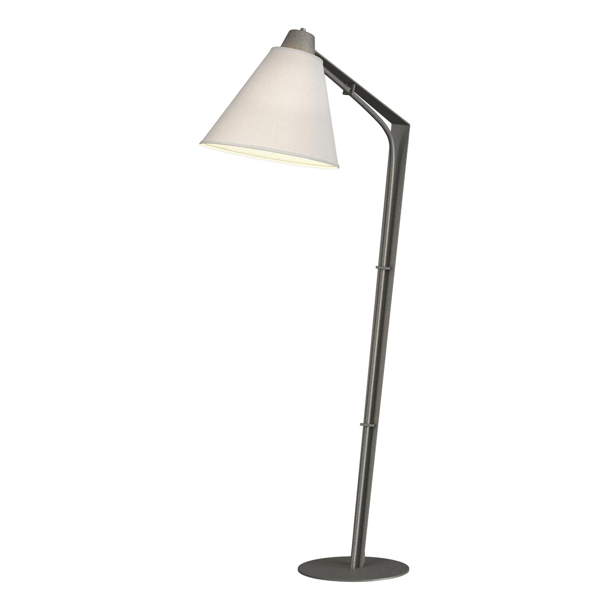 Shown in Natural Iron finish and Natural Anna shade