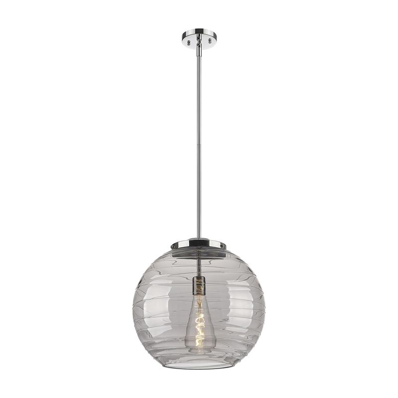 Bruno Marashlian Athens Deco Swirl 16 Inch Large Pendant by Innovations Lighting