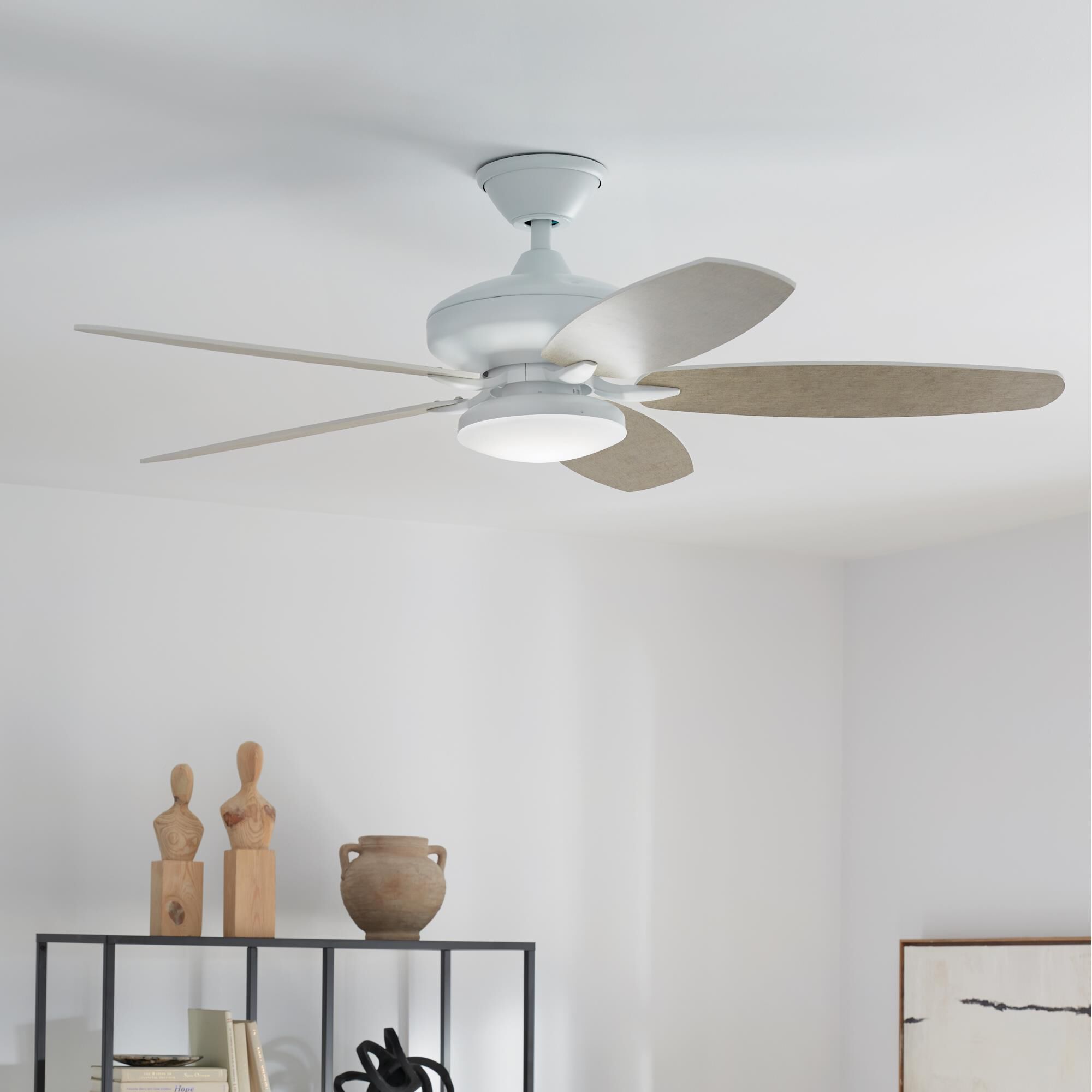 Renew 52 Inch Ceiling Fan with Light Kit by Kichler Lighting