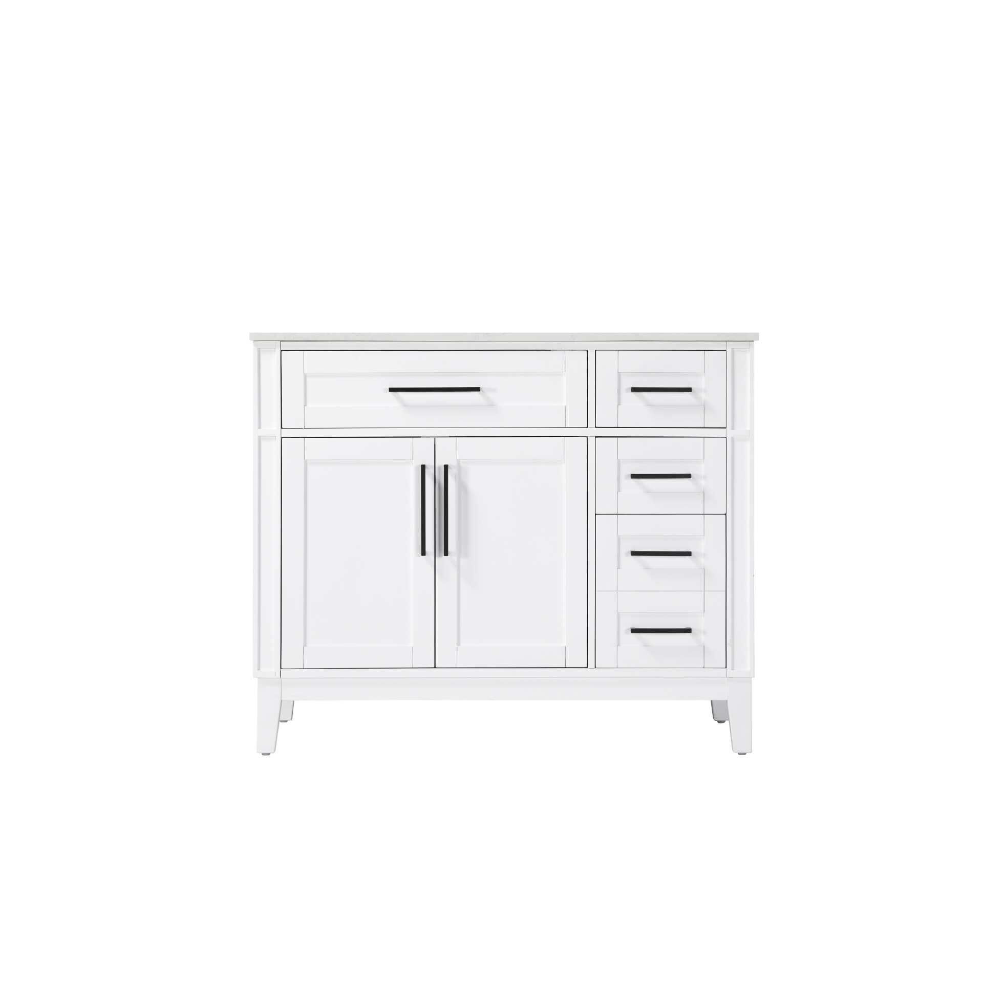 Virginia 42 Inch Bath Vanity by Elegant Decor