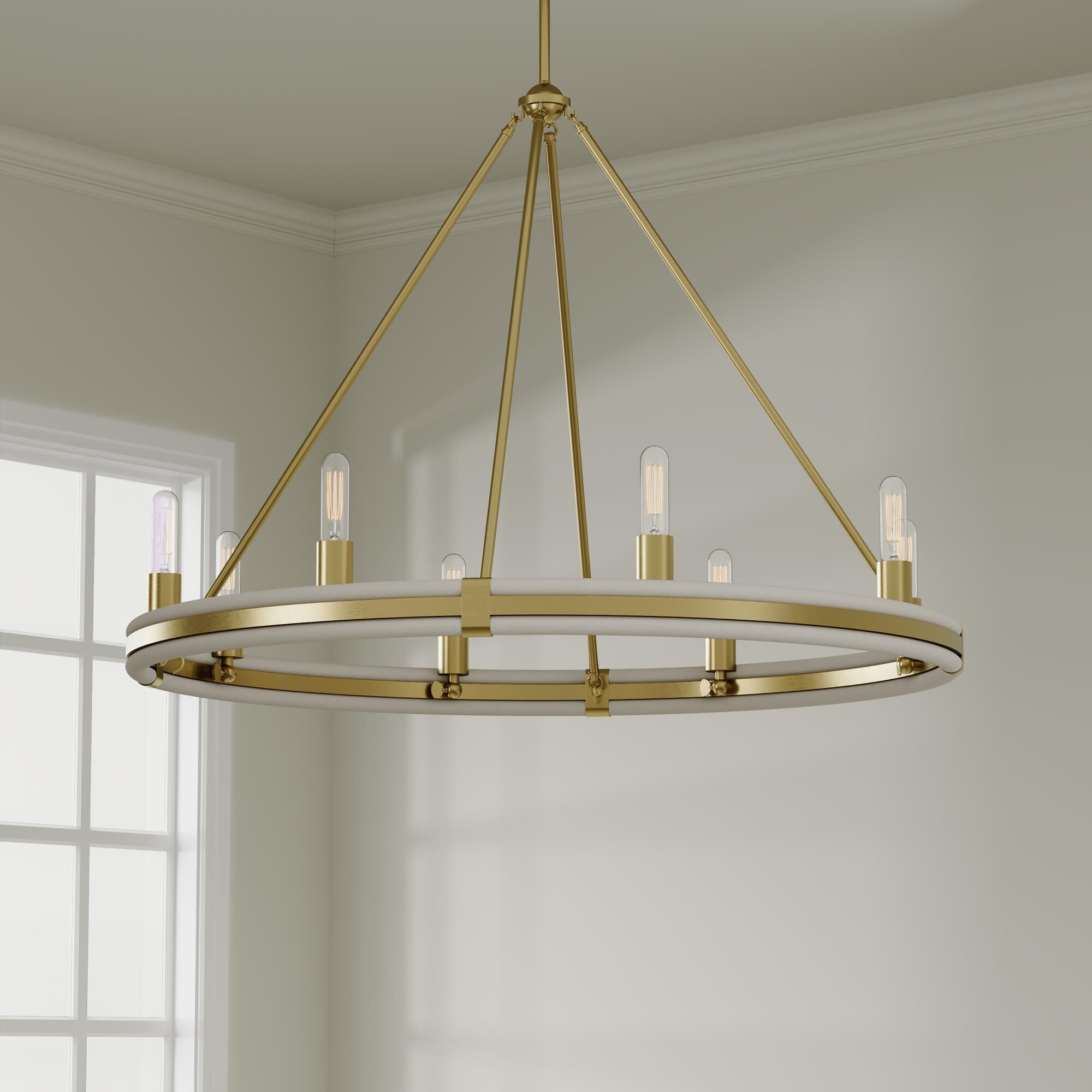 Rovessa 39 Inch Chandelier by Millennium Lighting
