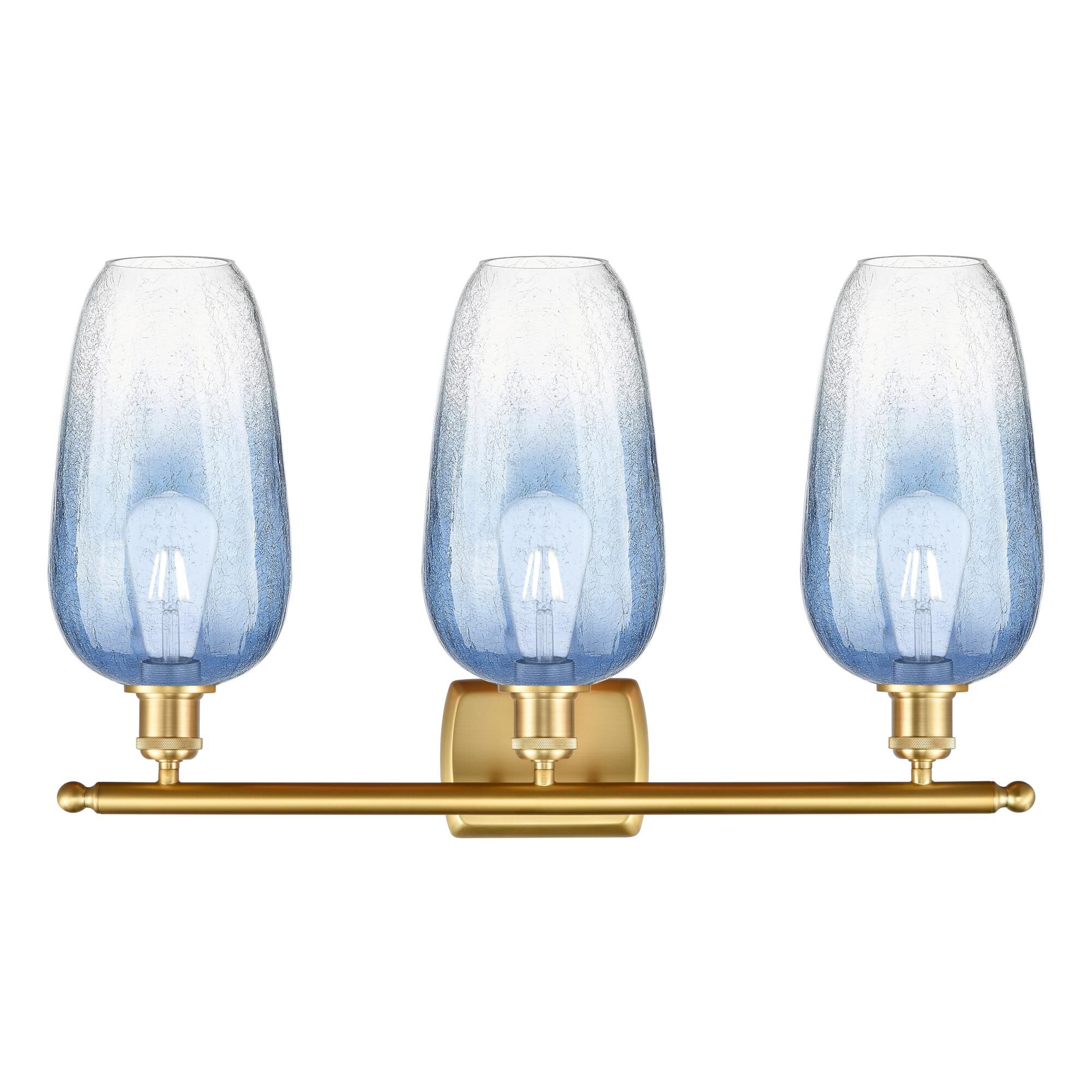 Bruno Marashlian Brookhaven Flute 27 Inch Bath Vanity Light by Innovations Lighting