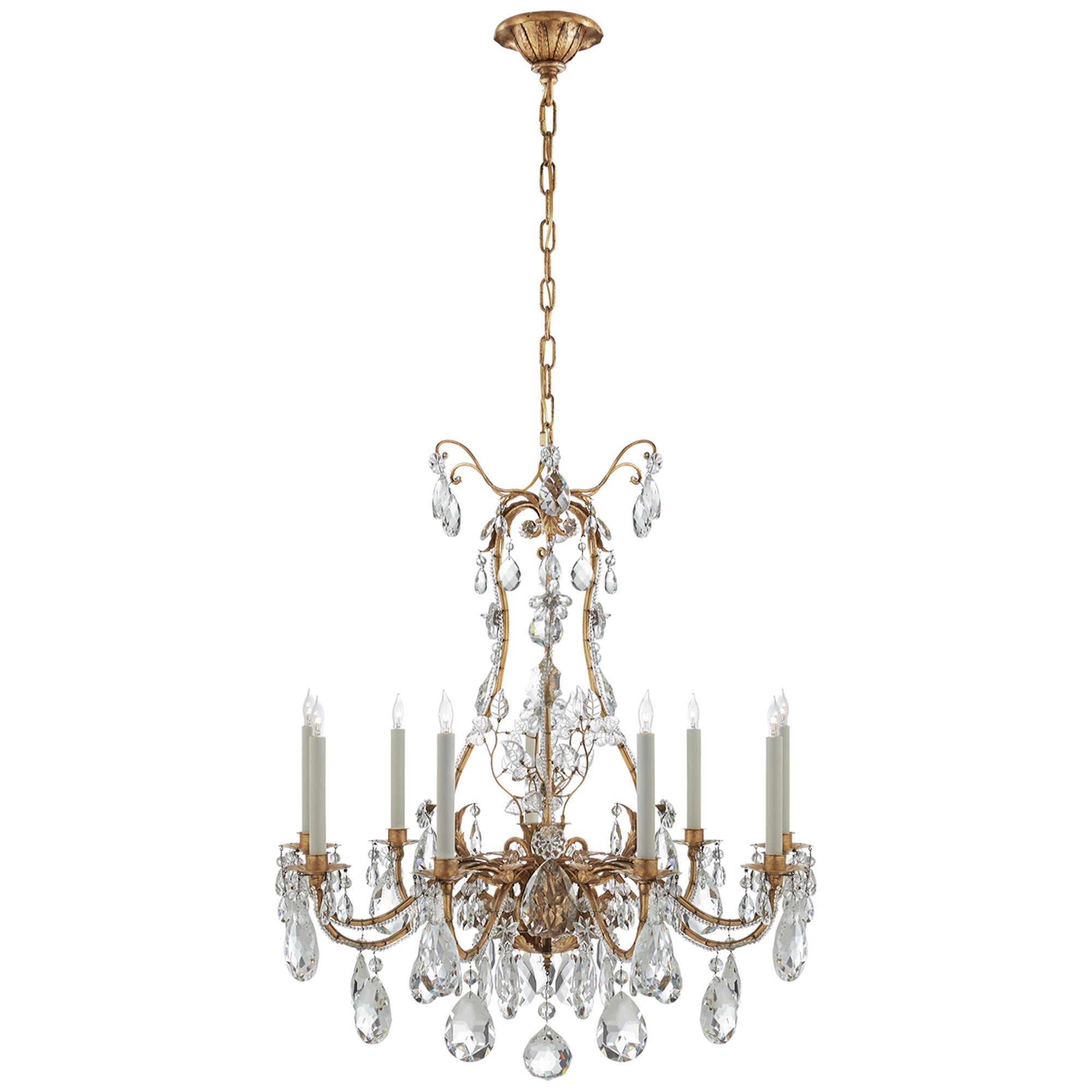 Shown in Gilded Iron finish