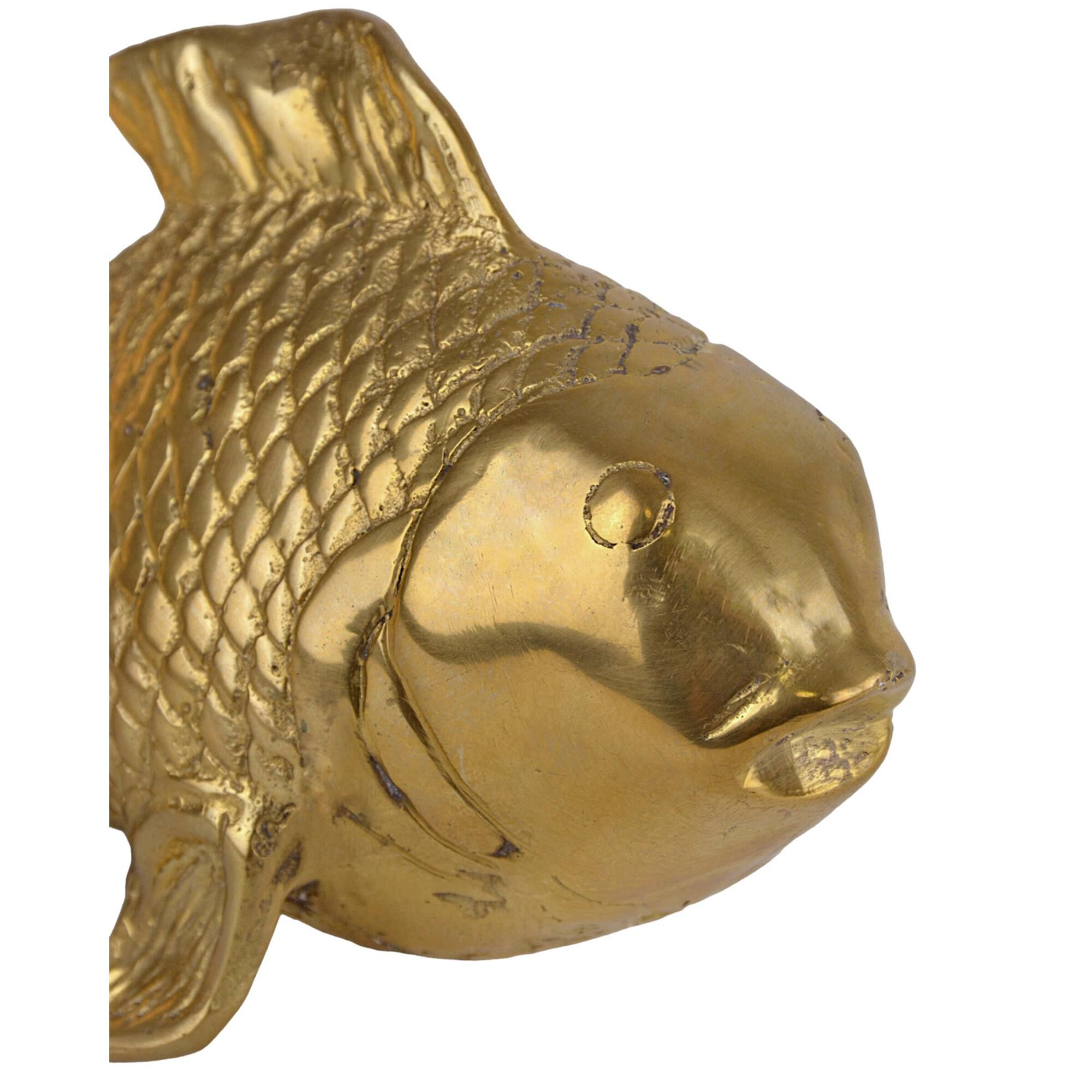 Goldfish Sculpture,